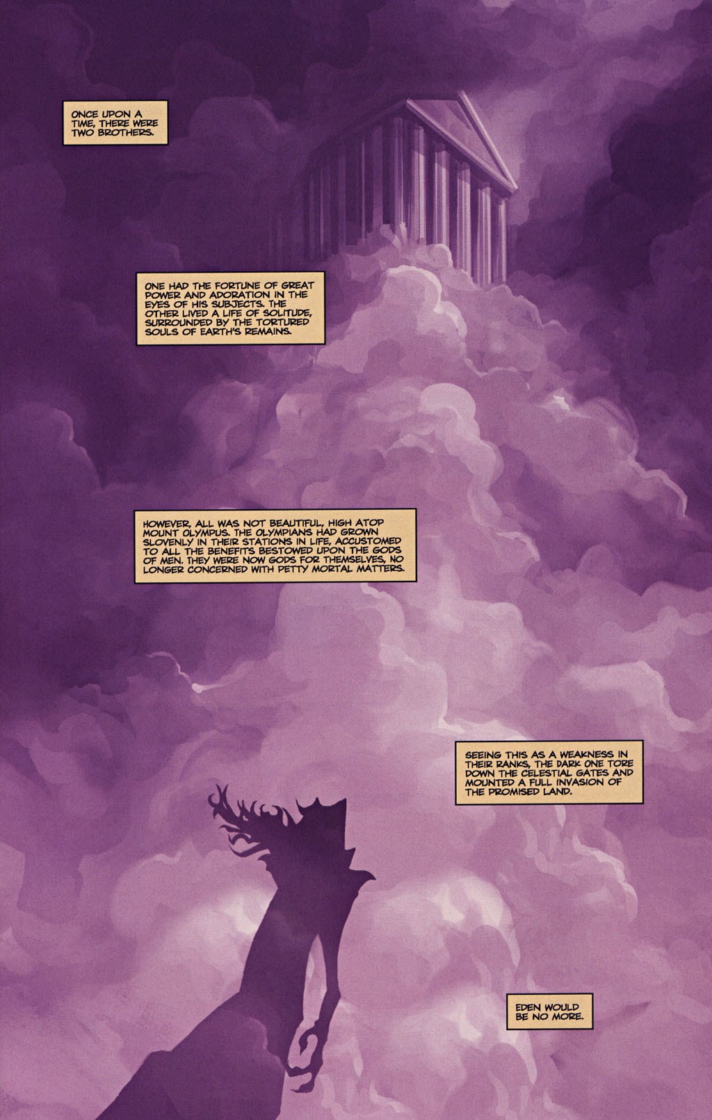 Read online Olympus Heights comic -  Issue #2 - 3