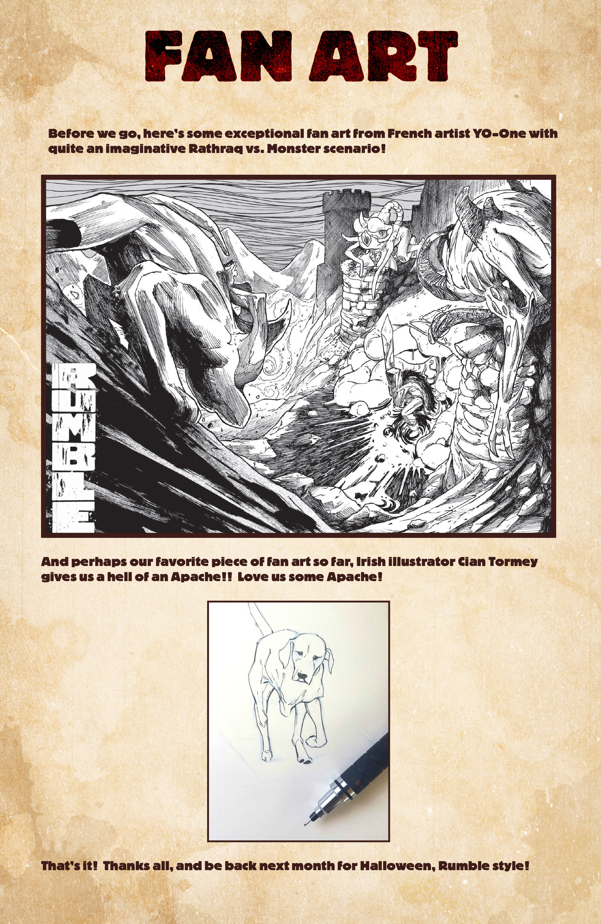 Read online Rumble comic -  Issue #7 - 26