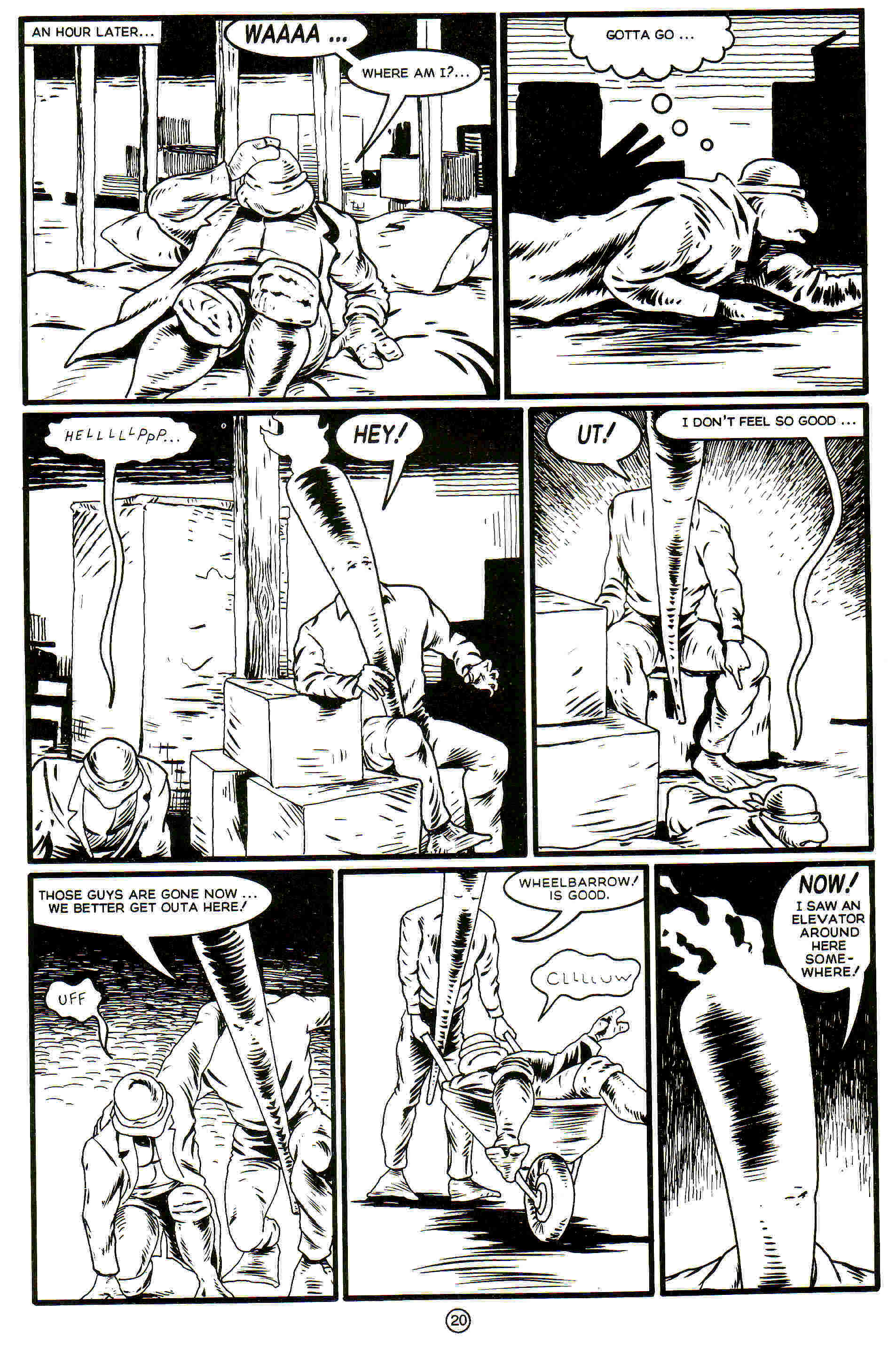 Read online Flaming Carrot Comics (1988) comic -  Issue #25 - 21