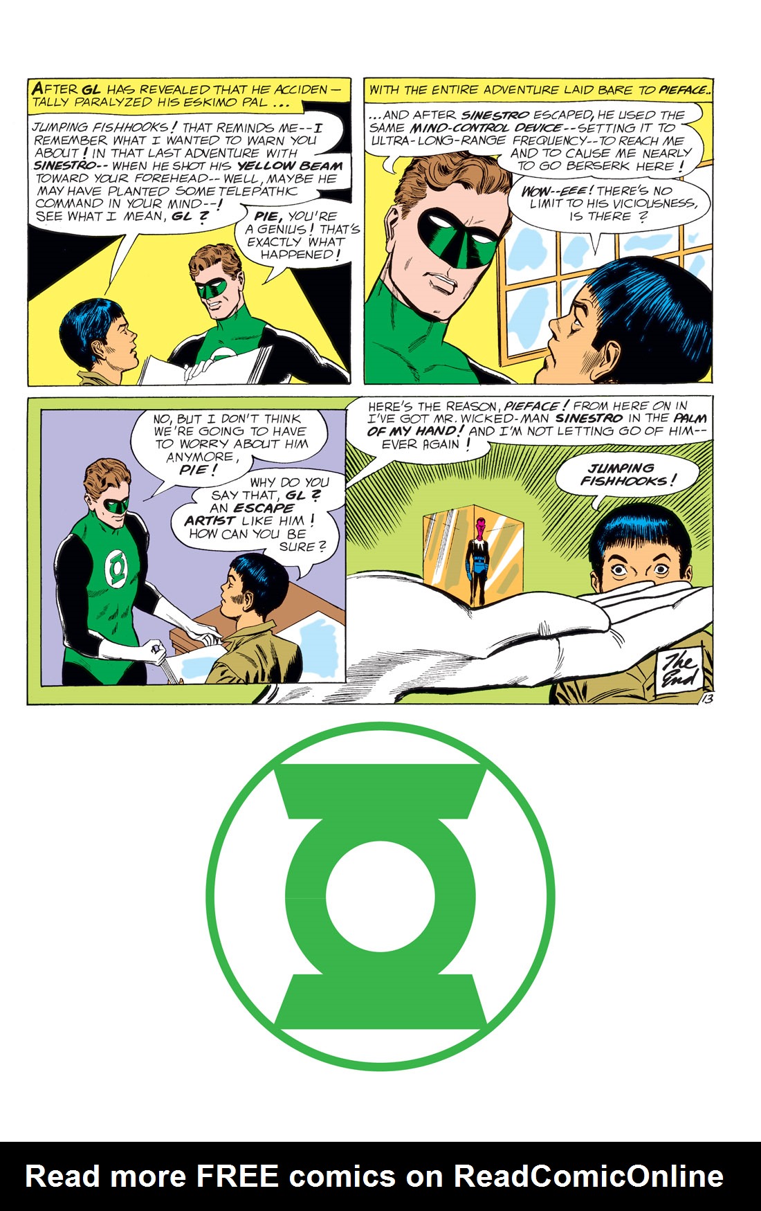 Green Lantern (1960) Issue #18 #21 - English 14