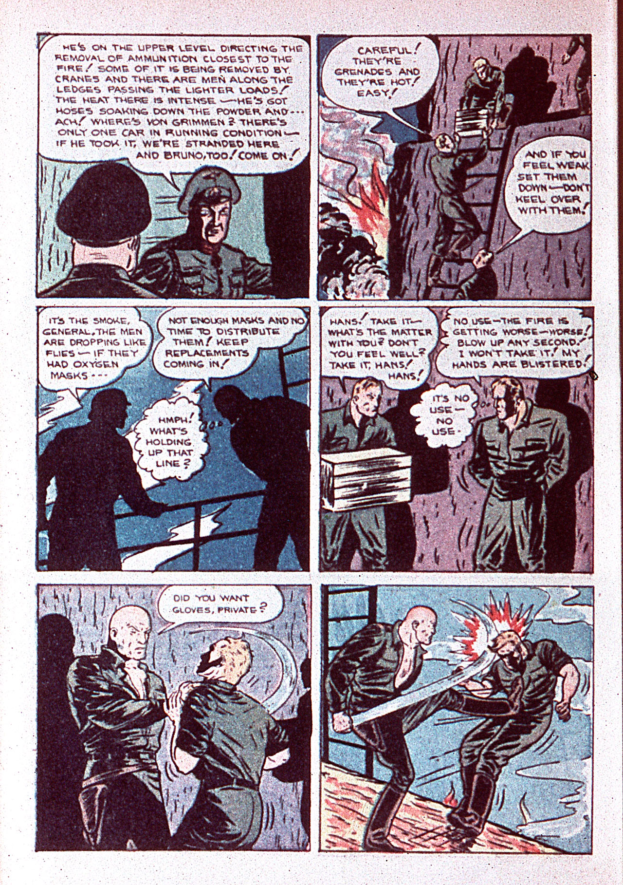 Read online Miss Fury Comics comic -  Issue #6 - 44