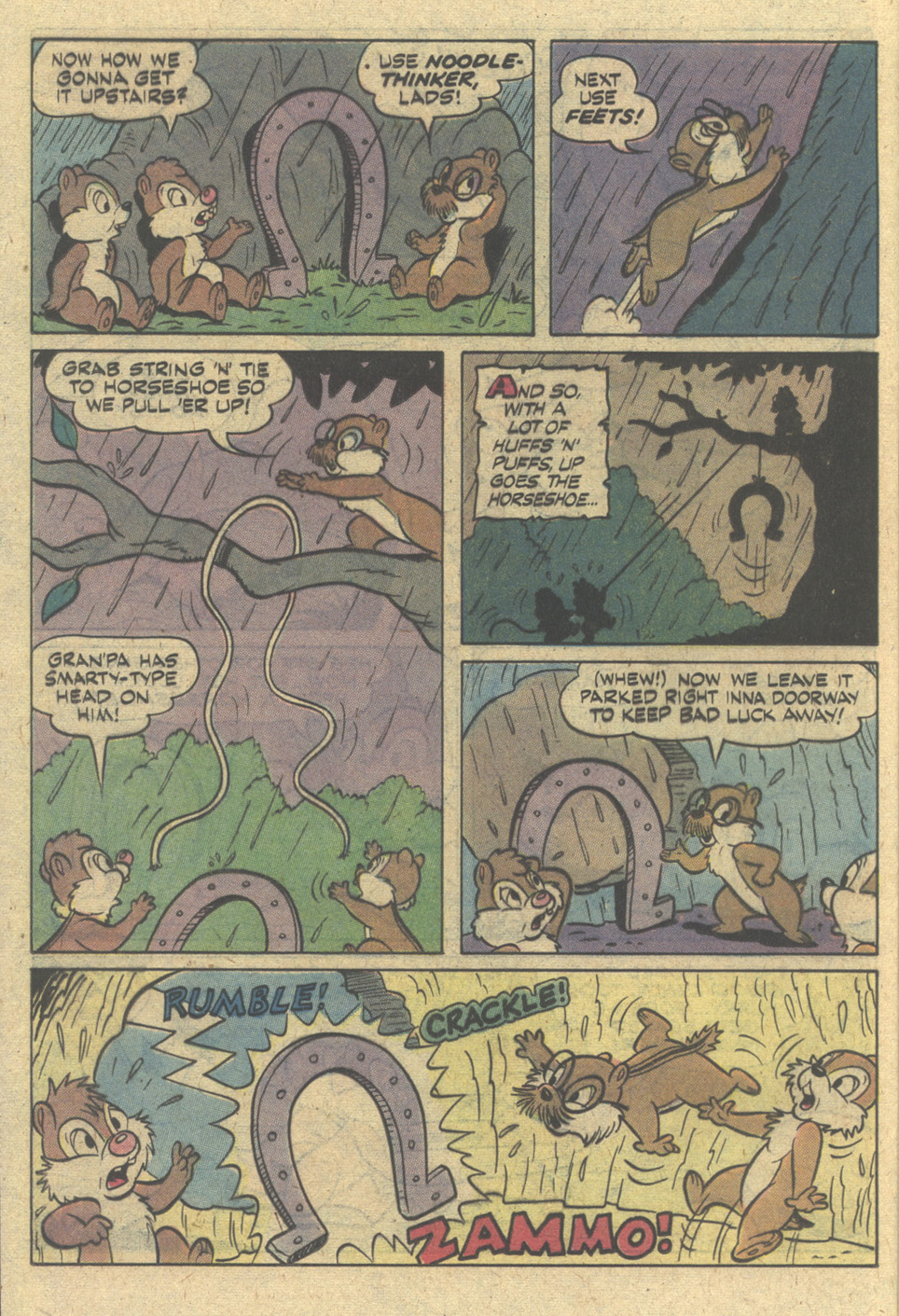 Read online Walt Disney Chip 'n' Dale comic -  Issue #63 - 16
