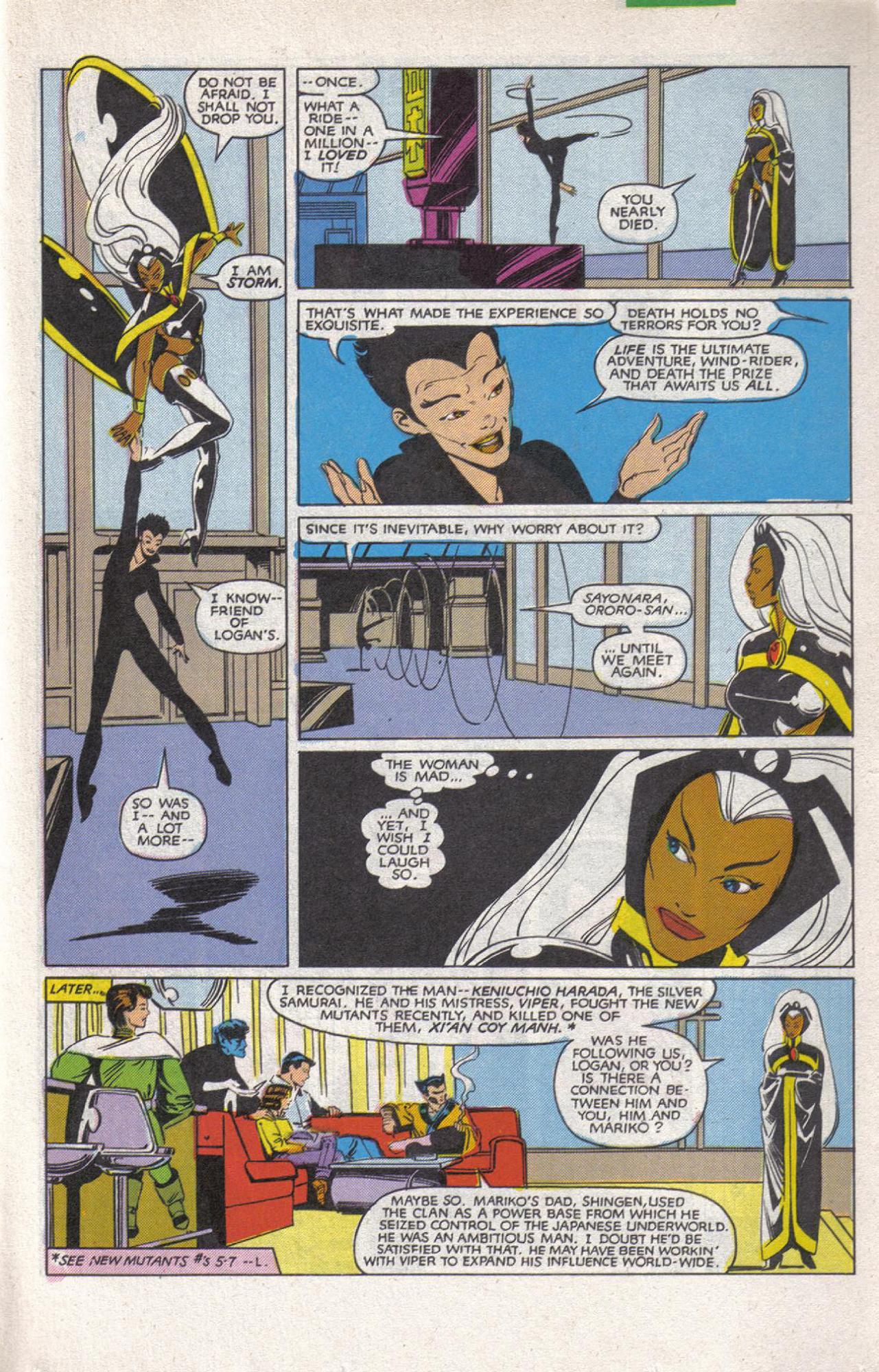 Read online X-Men Classic comic -  Issue #76 - 9