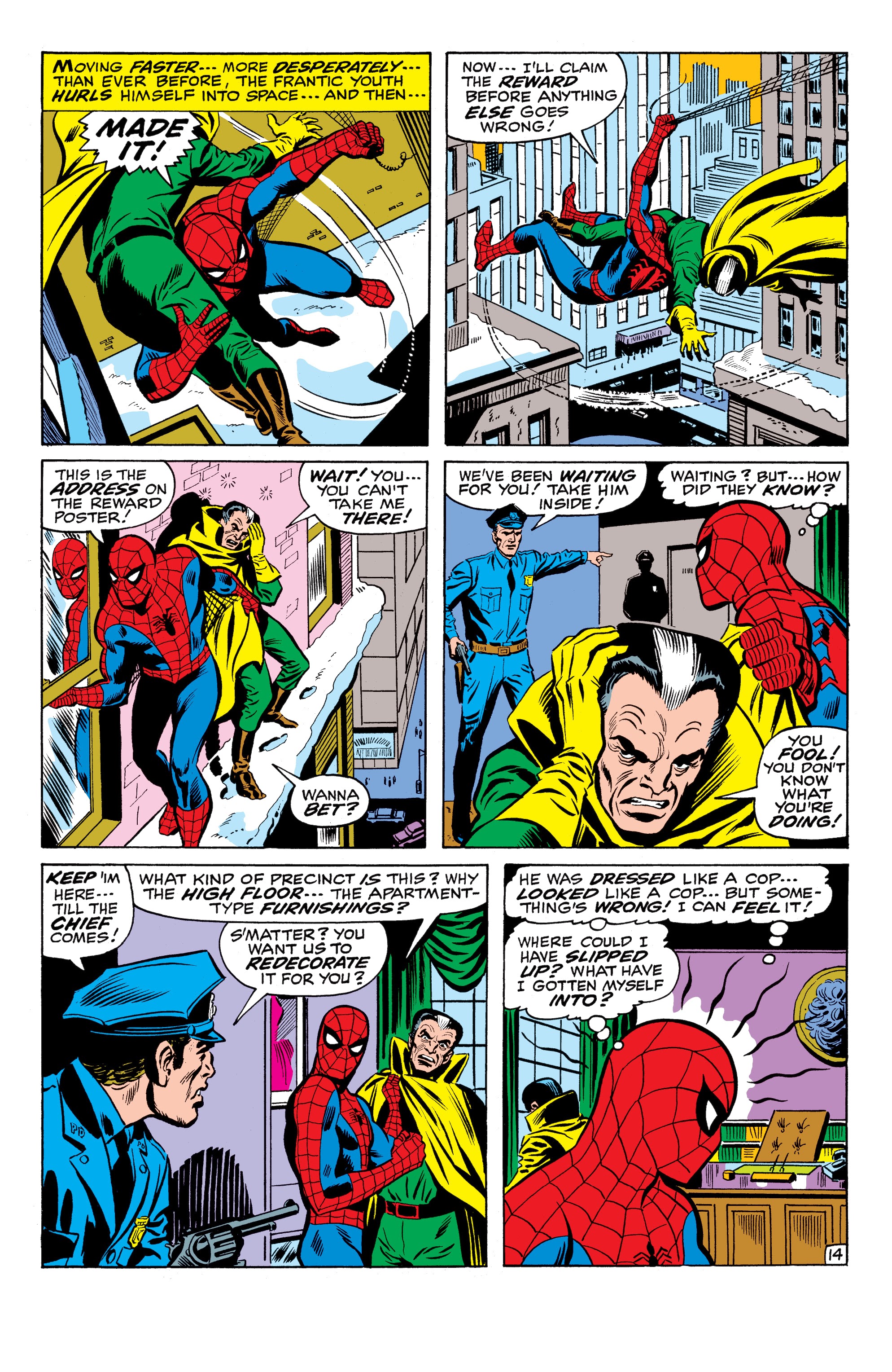 Read online Amazing Spider-Man Epic Collection comic -  Issue # The Secret of the Petrified Tablet (Part 5) - 23