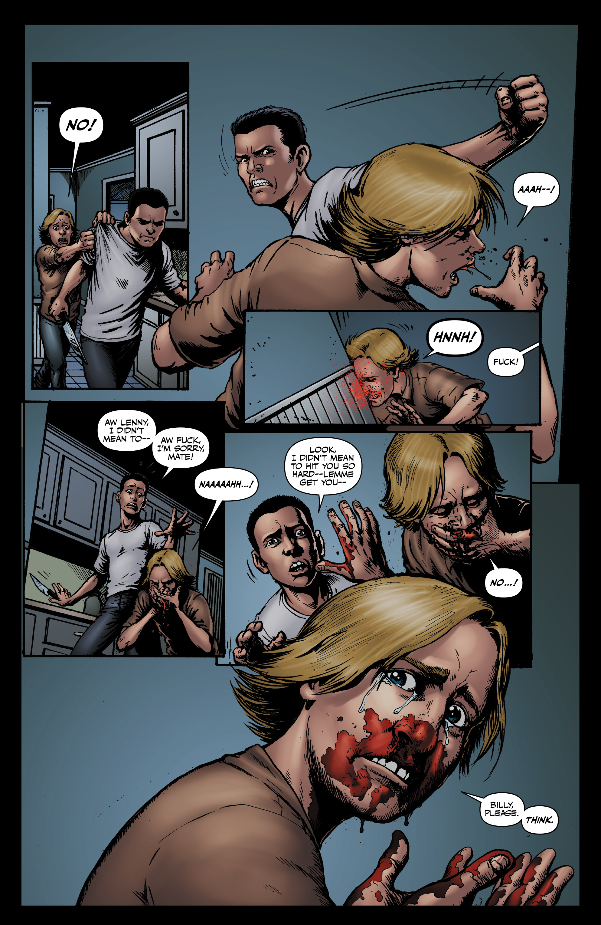 Read online The Boys: Butcher, Baker, Candlestickmaker comic -  Issue # TPB - 23