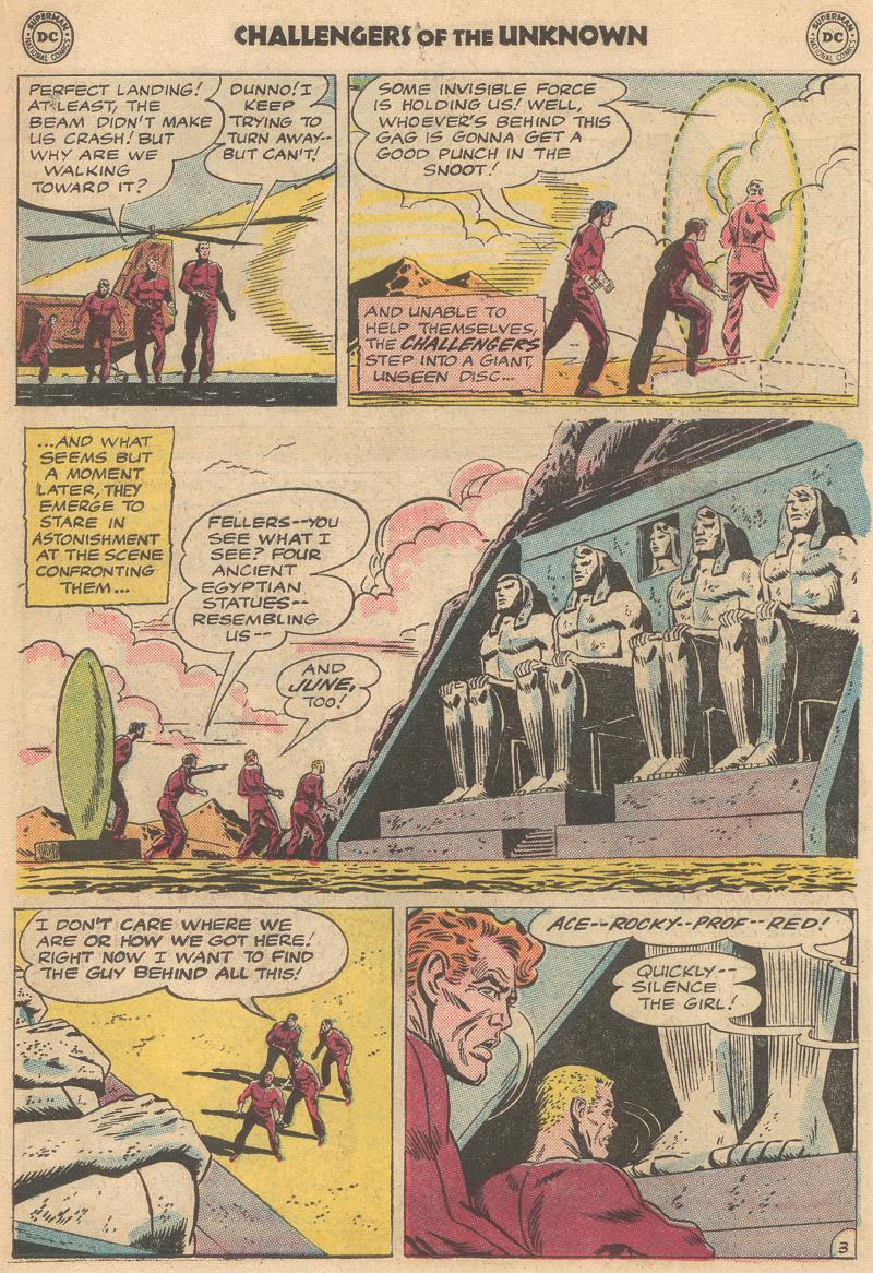 Read online Challengers of the Unknown (1958) comic -  Issue #28 - 19