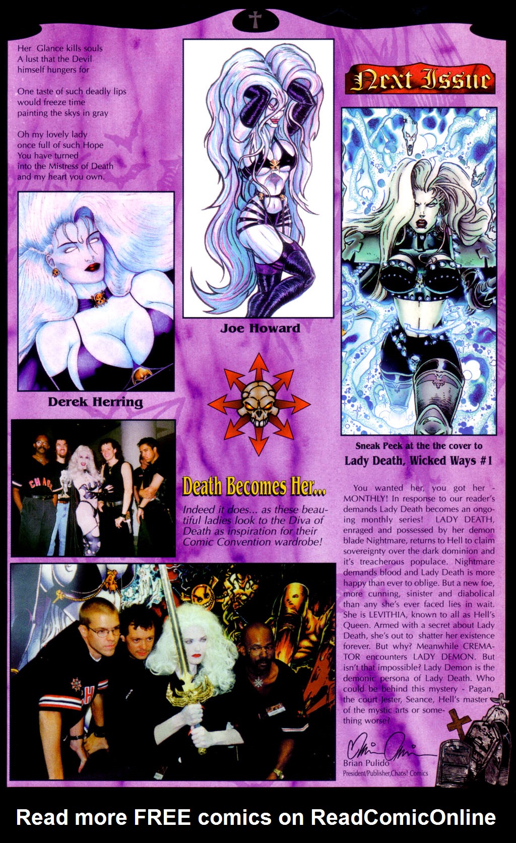 Read online Lady Death (1997) comic -  Issue #0 - 25