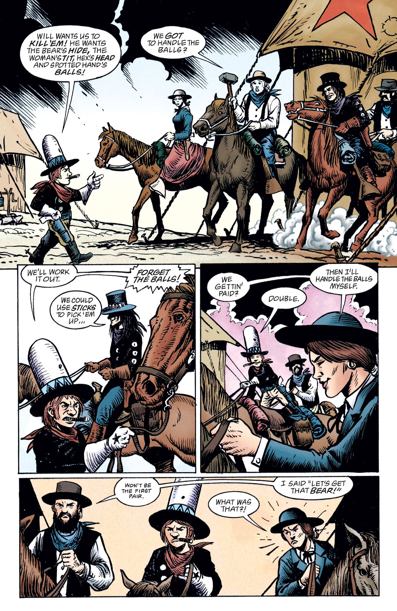 Read online Jonah Hex: Shadows West comic -  Issue # TPB (Part 4) - 54
