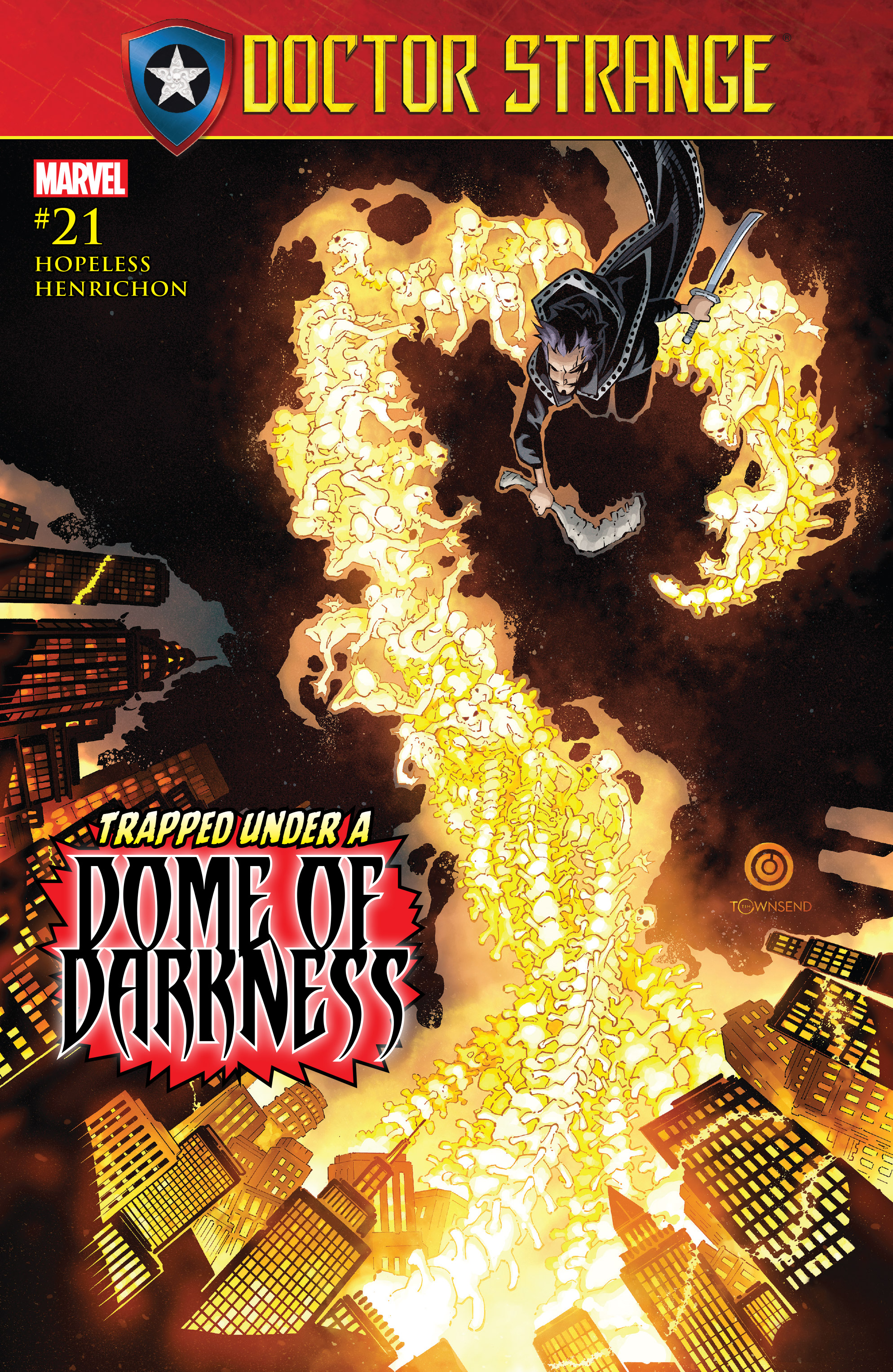Read online Doctor Strange (2015) comic -  Issue #21 - 1