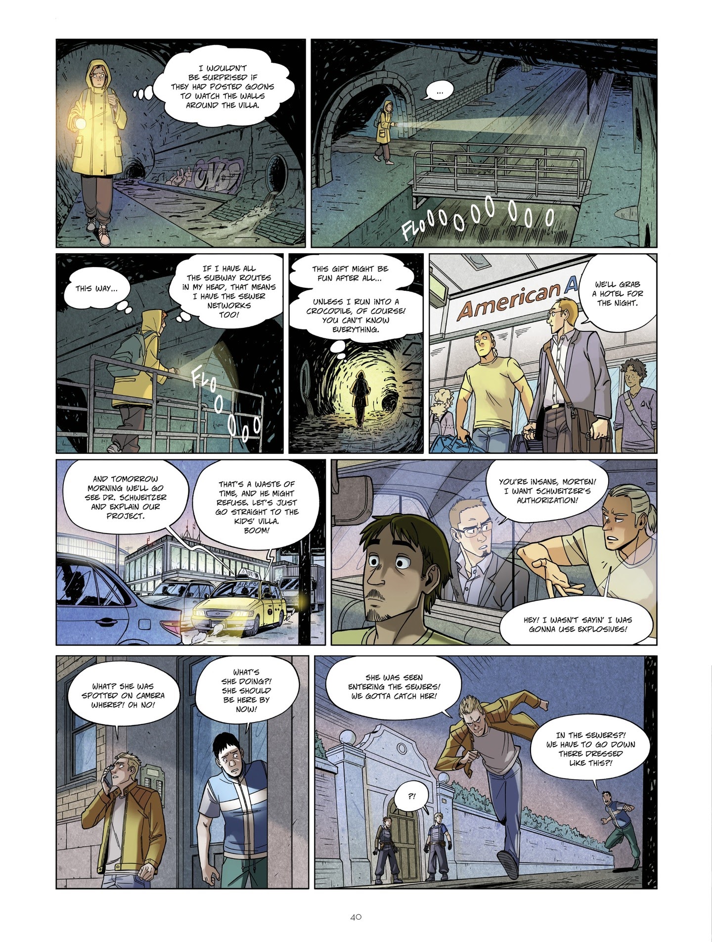 Read online The Omniscients comic -  Issue # TPB 1 - 40