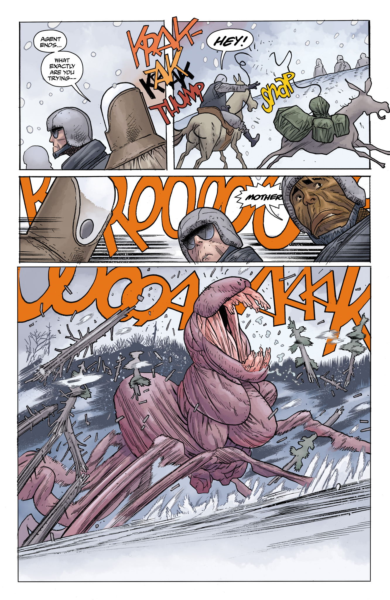 Read online B.P.R.D. Hell on Earth comic -  Issue #128 - 6