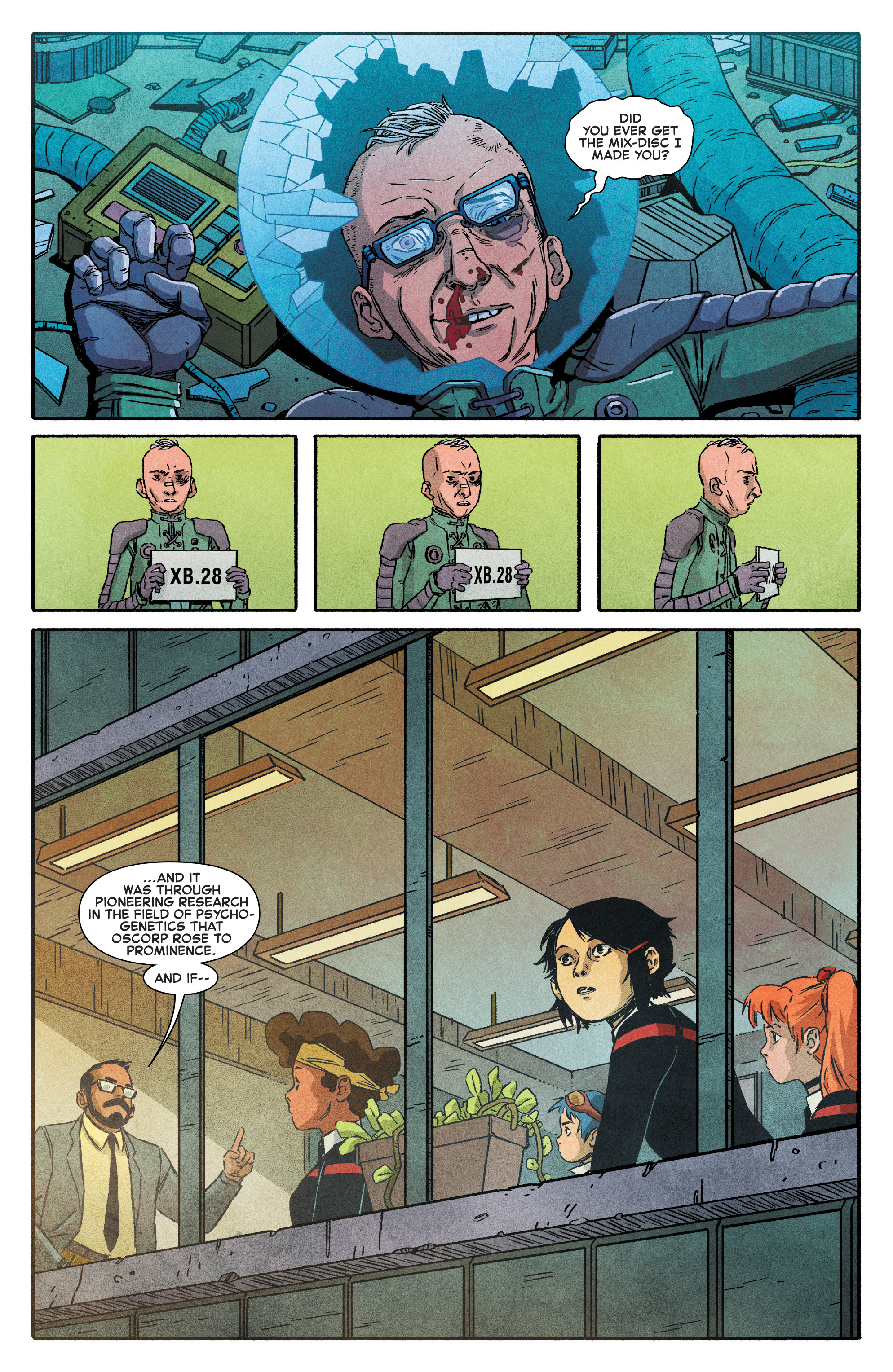 Read online Edge of Spider-Verse comic -  Issue #5 - 12