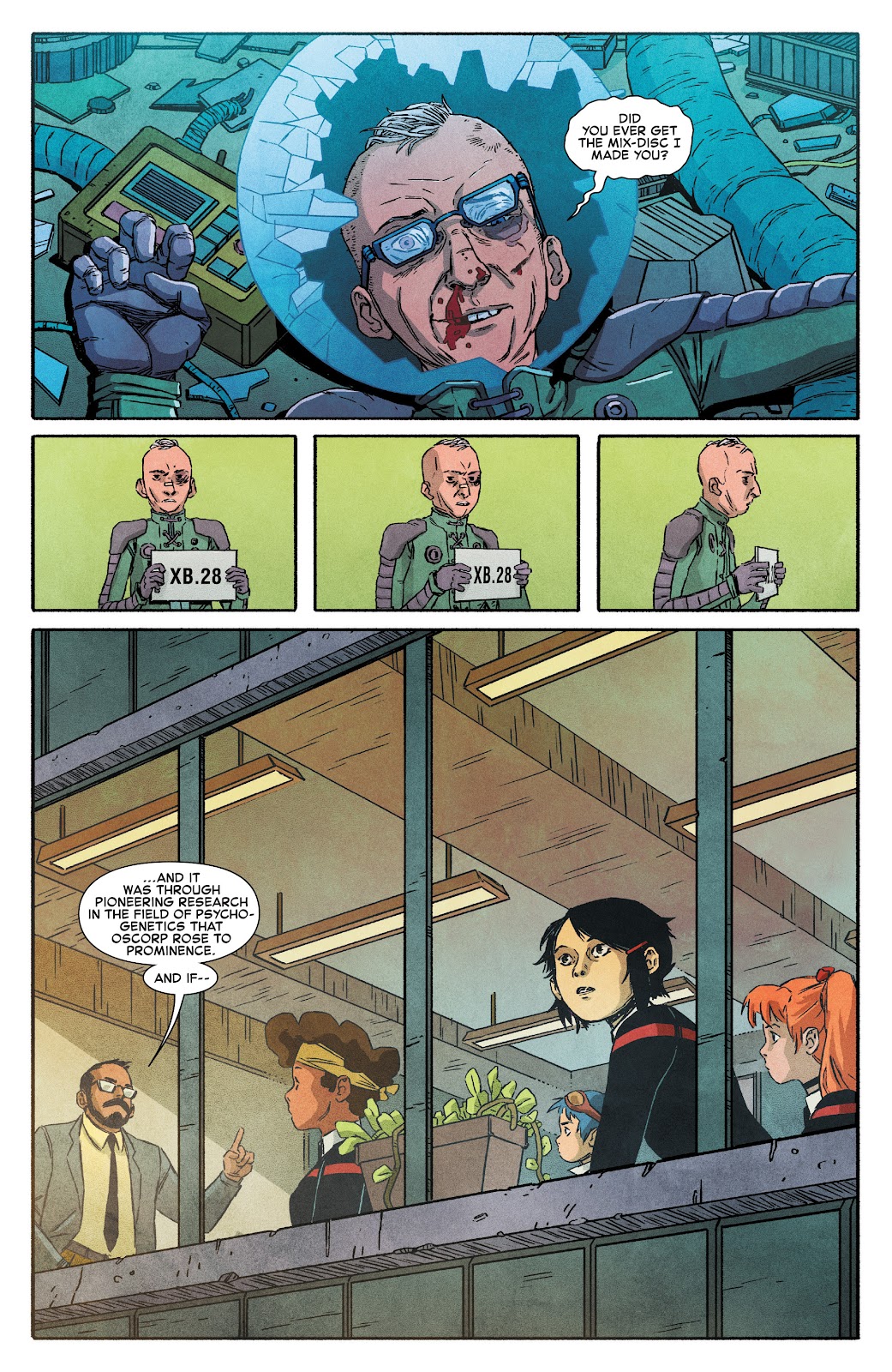 Edge of Spider-Verse issue 5 - Page 12