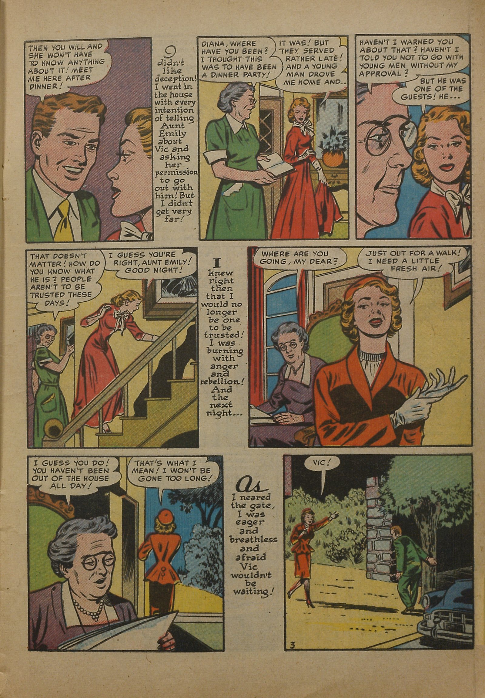 Read online Exotic Romances comic -  Issue #22 - 5