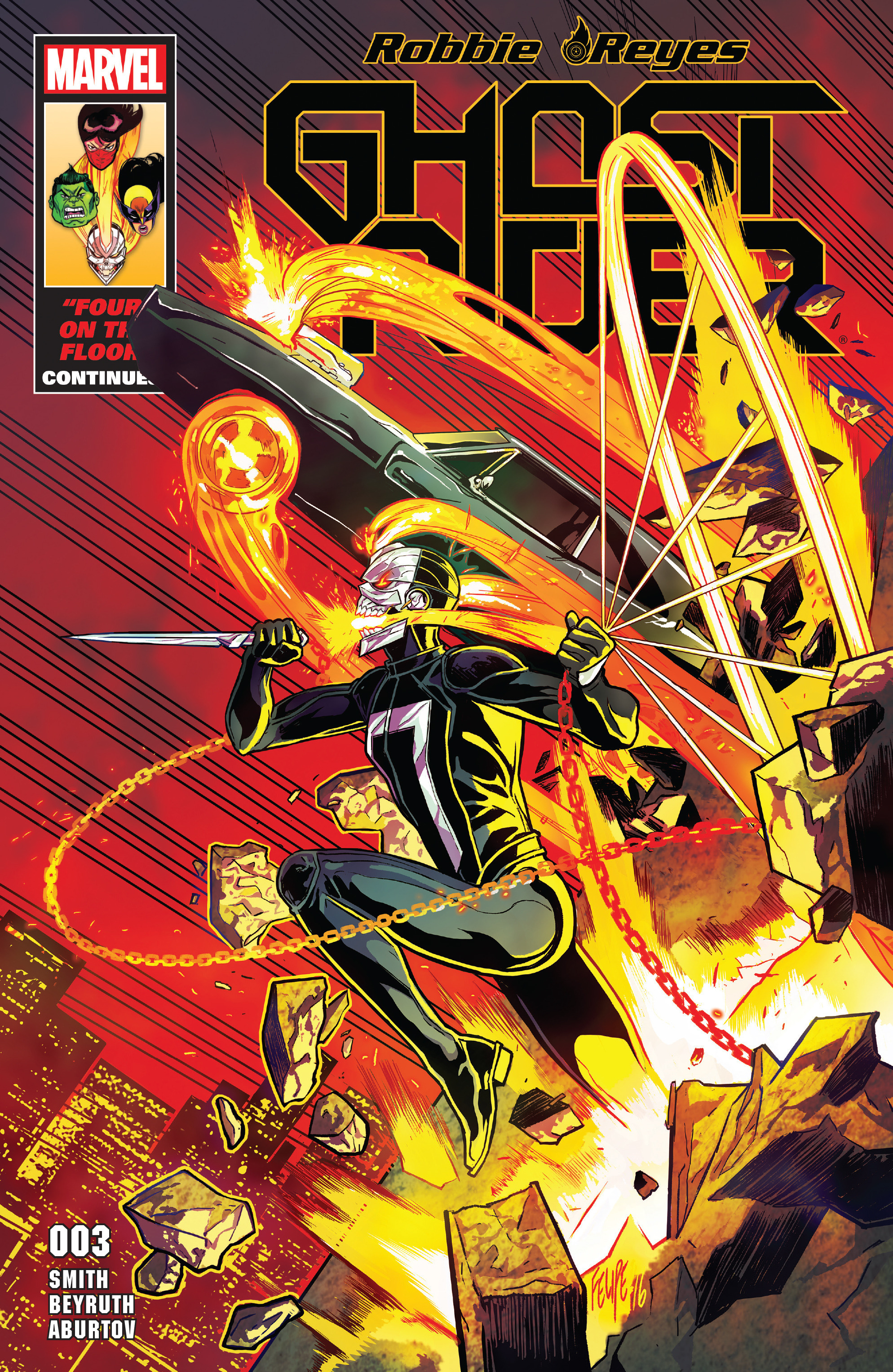 Read online Ghost Rider (2016) comic -  Issue #3 - 1