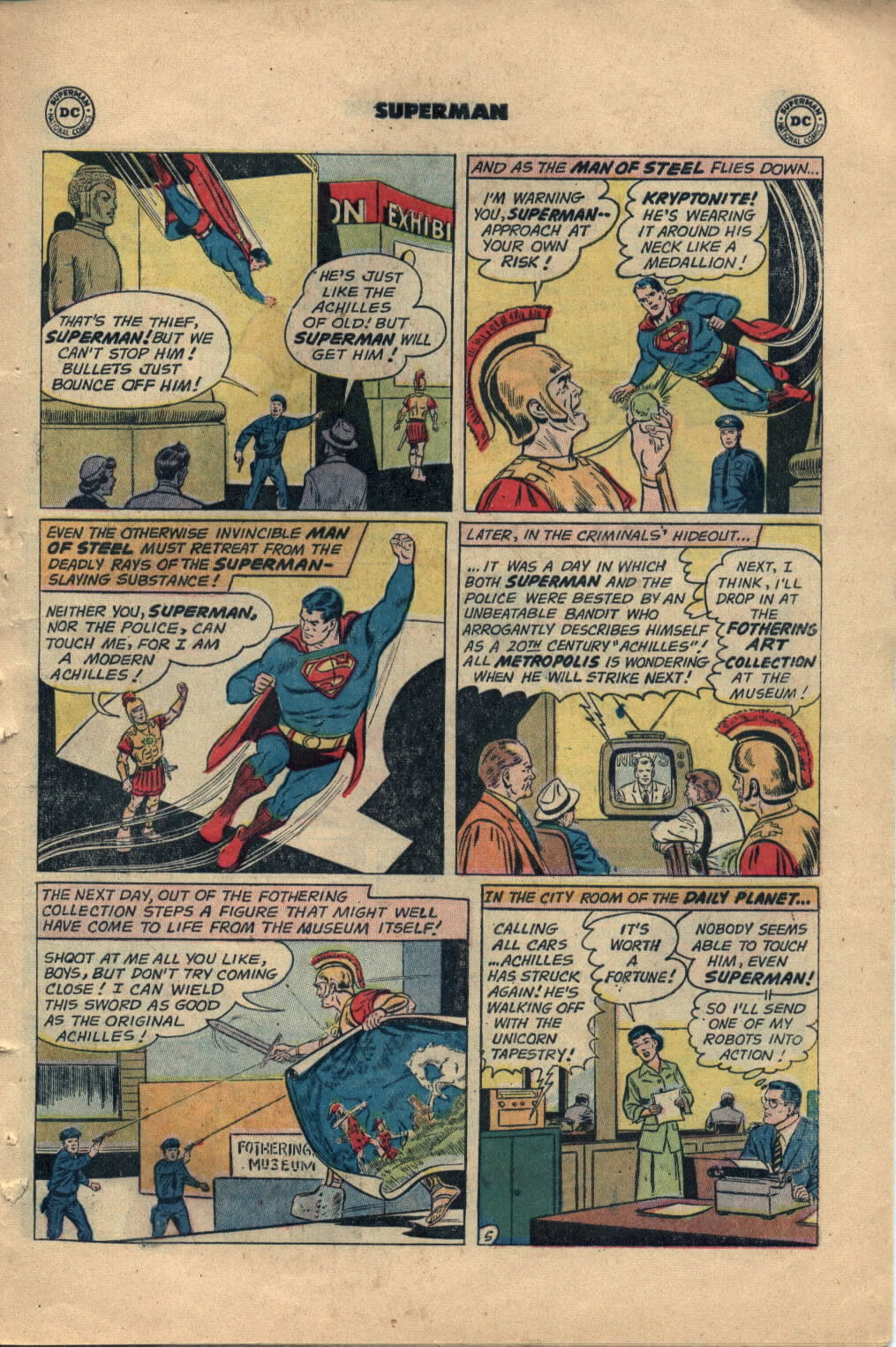 Read online Superman (1939) comic -  Issue #148 - 7