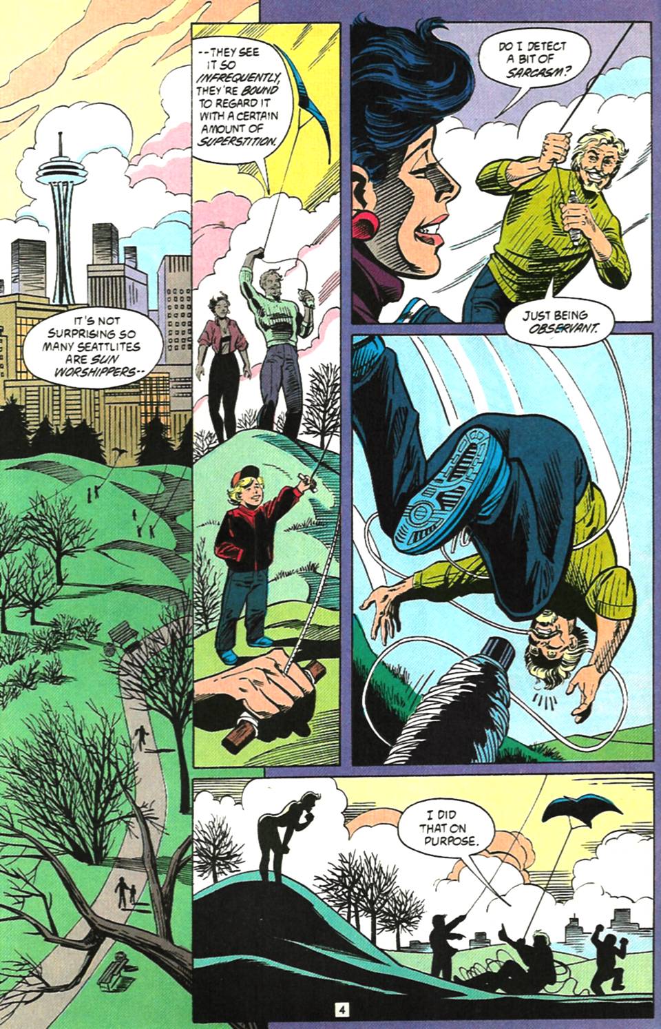 Green Arrow (1988) issue 31 - Page 6