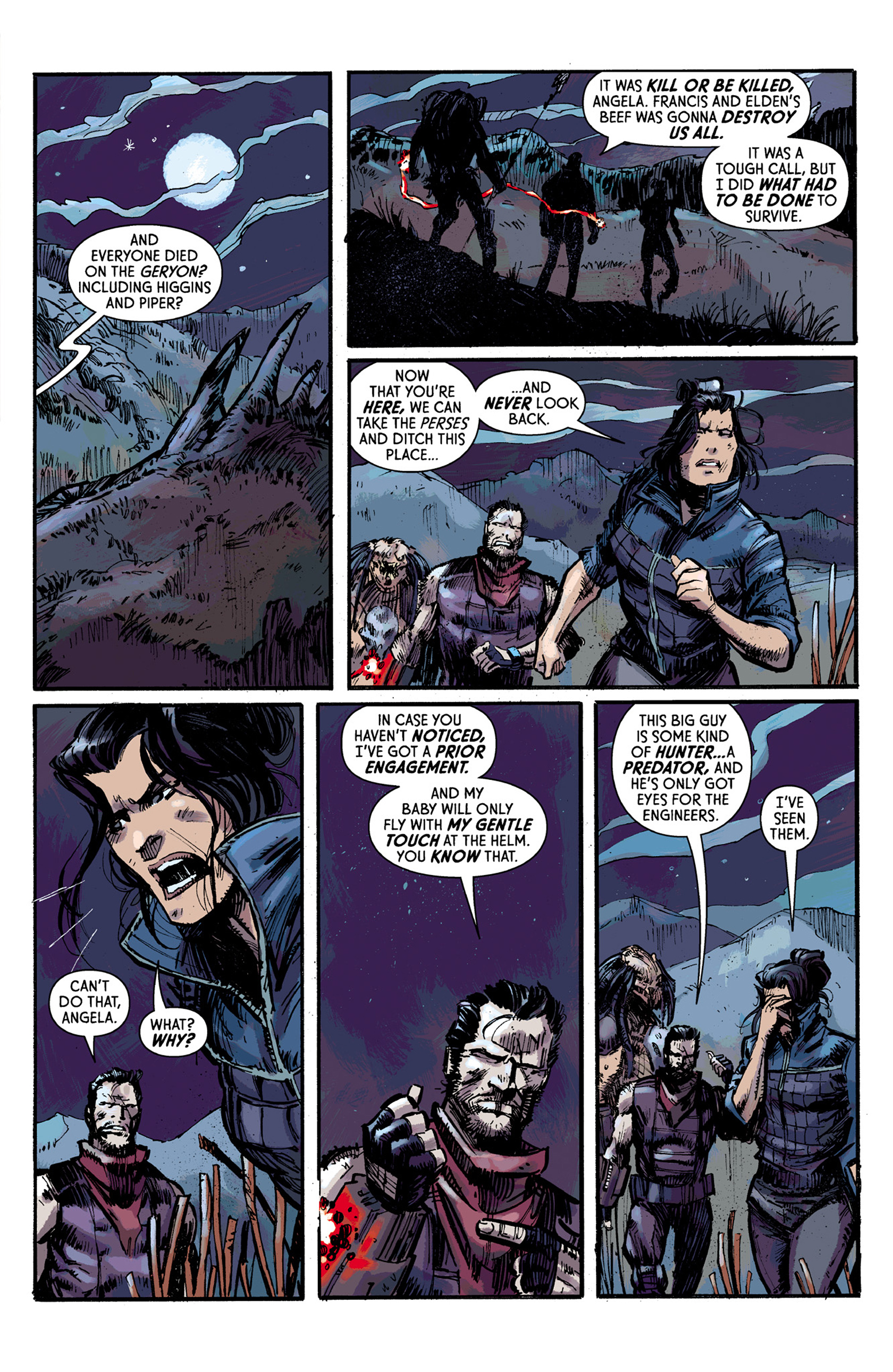 Read online Predator: Fire and Stone comic -  Issue #3 - 9