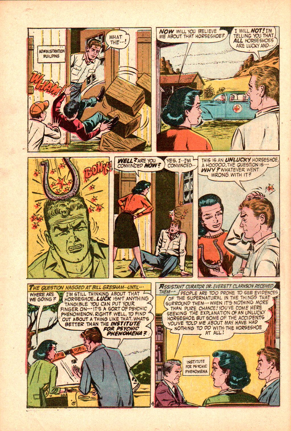 Read online Unknown Worlds comic -  Issue #16 - 16
