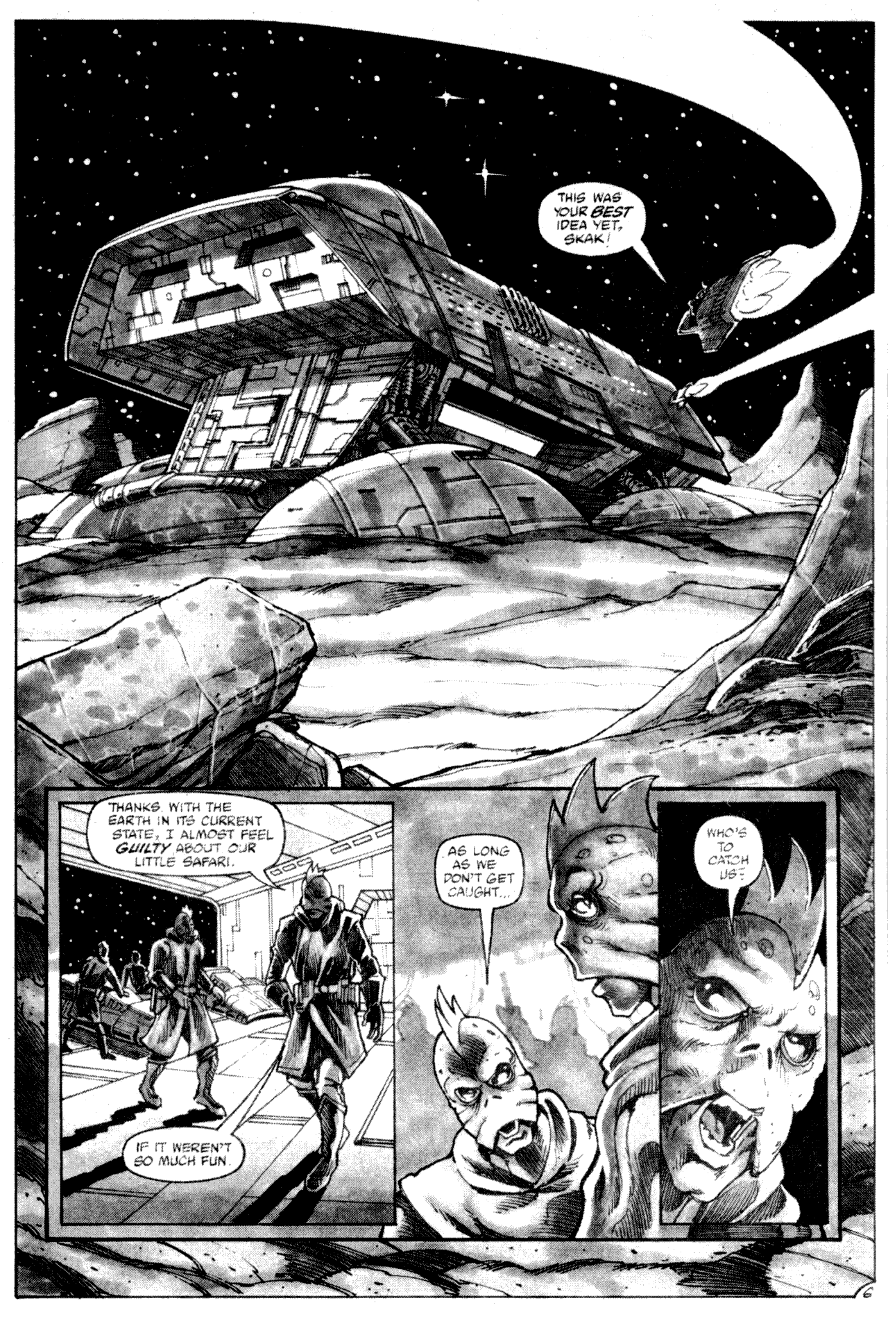 Read online Solo Ex-Mutants comic -  Issue #5 - 7