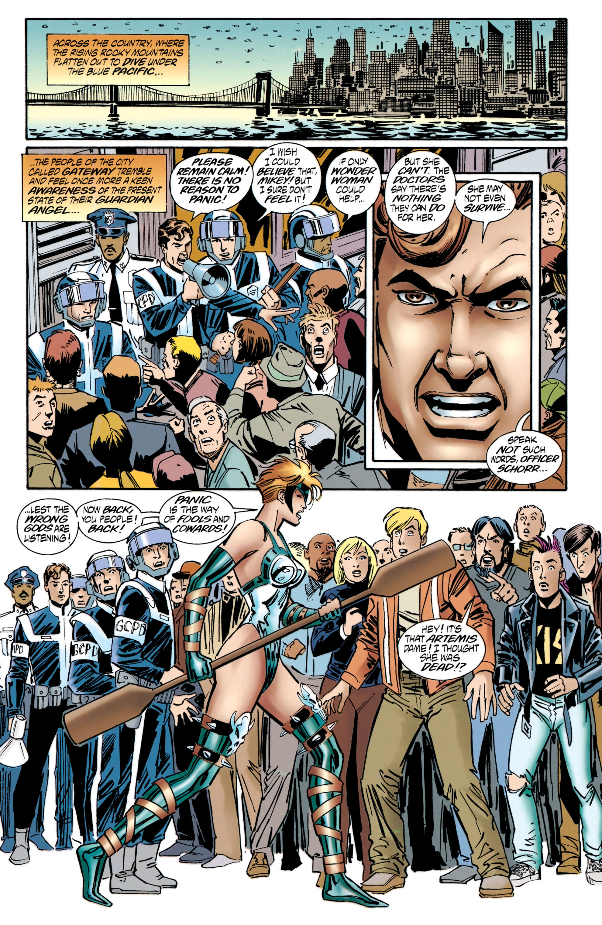 Read online Genesis comic -  Issue #2 - 8