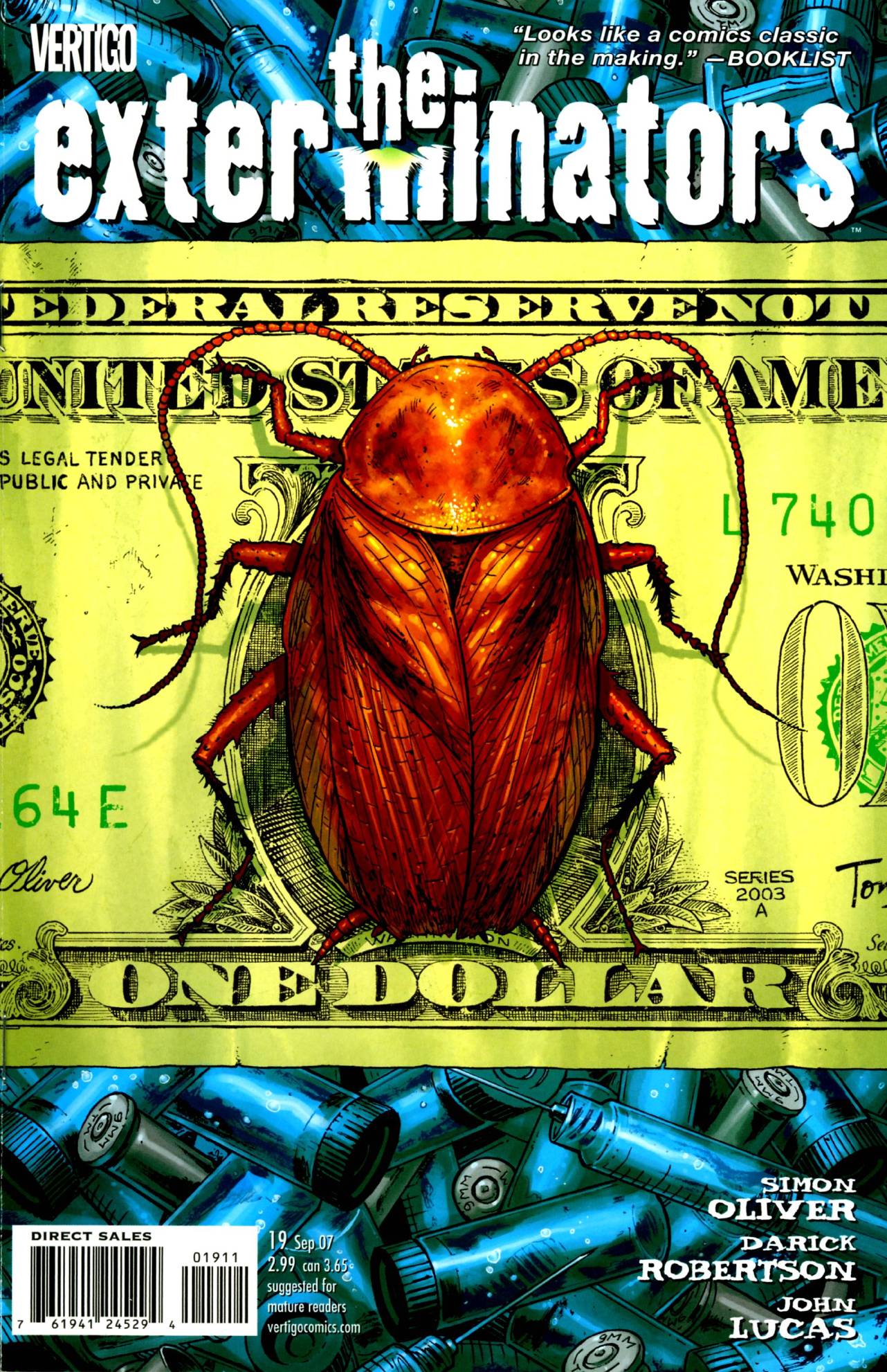 Read online The Exterminators comic -  Issue #19 - 1