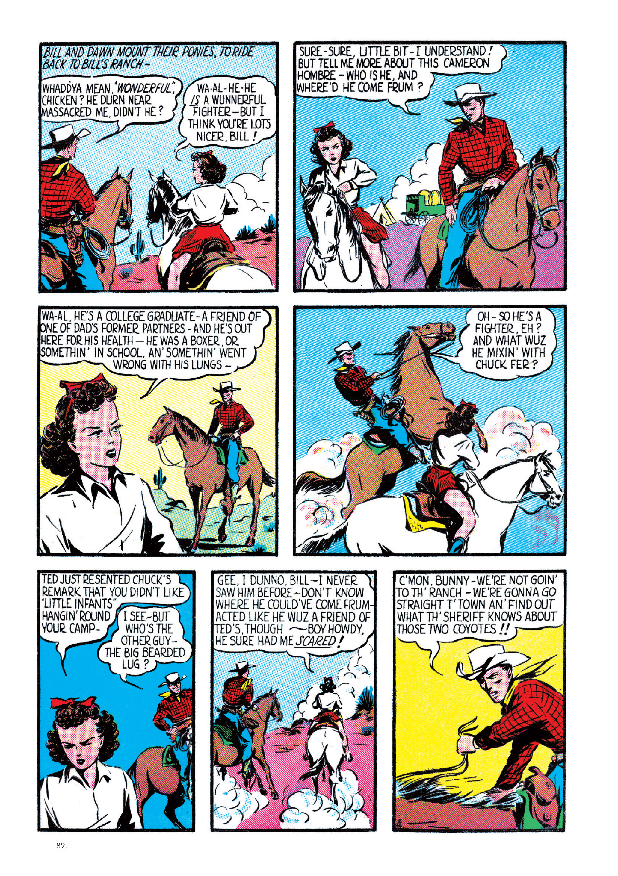 Read online The Bill Everett Archives comic -  Issue # TPB 2 (Part 1) - 83