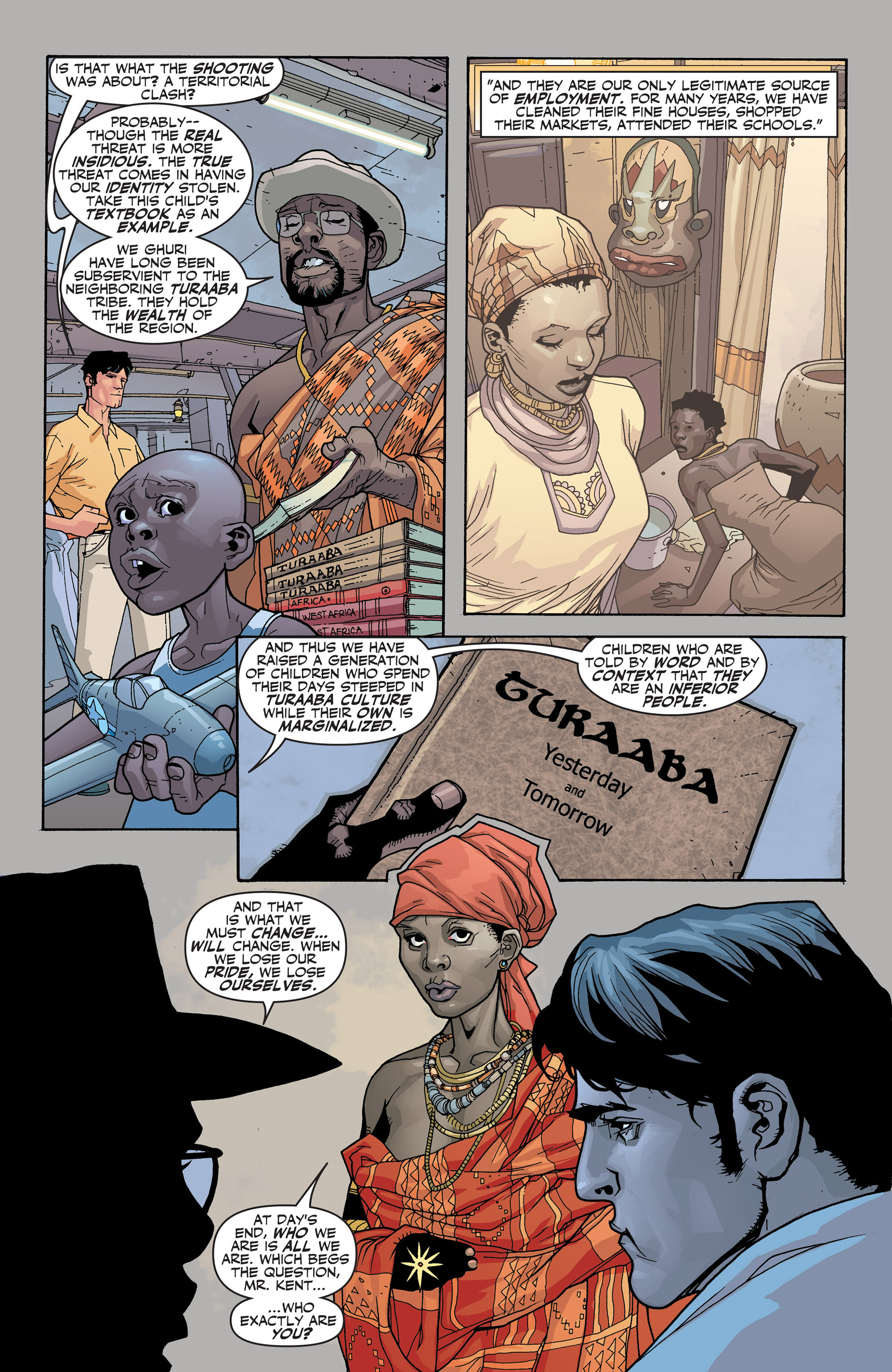 Read online Superman: Birthright (2003) comic -  Issue #1 - 21