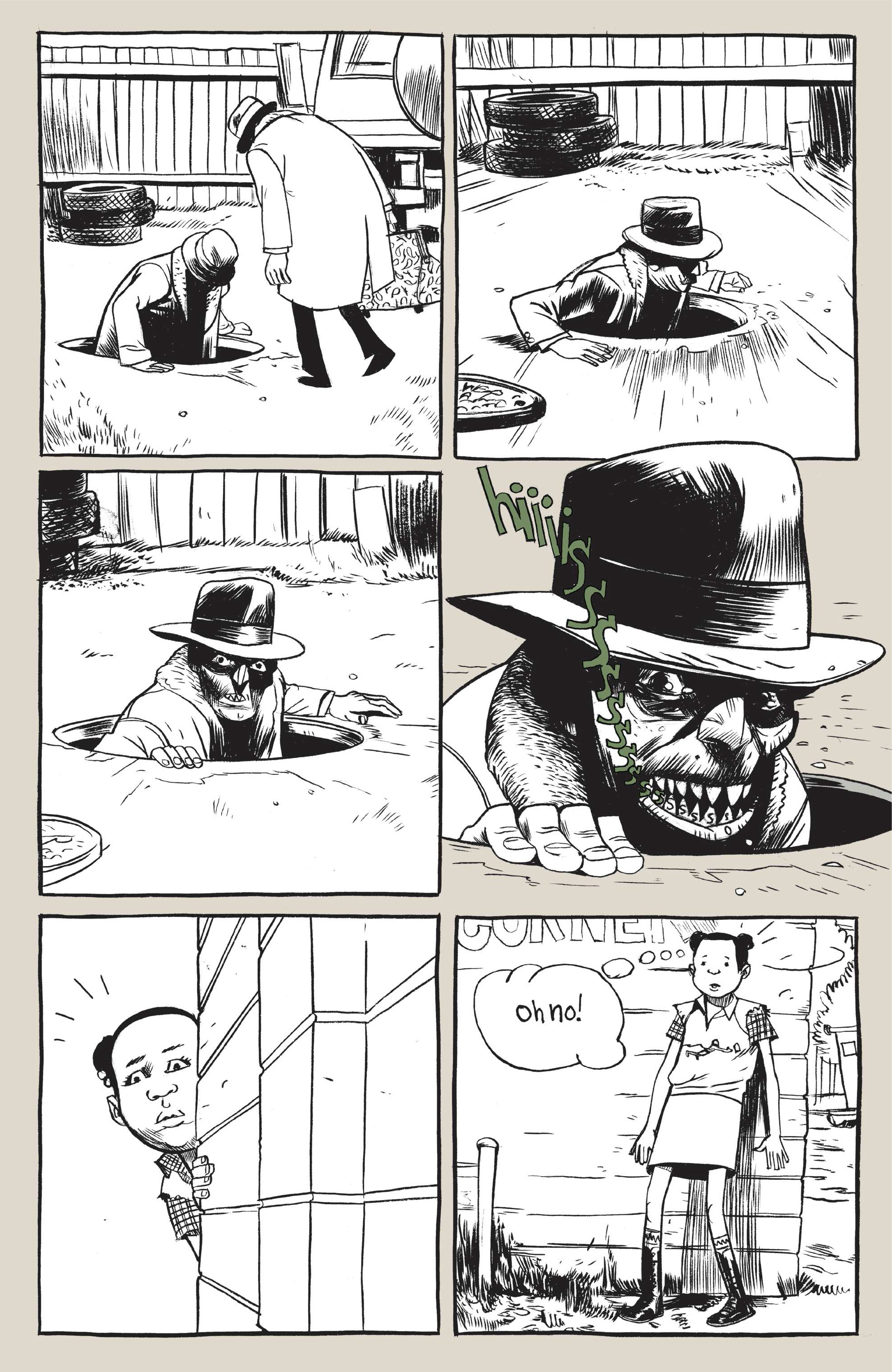 Read online Pop Gun War: Chain Letter comic -  Issue # TPB (Part 1) - 21