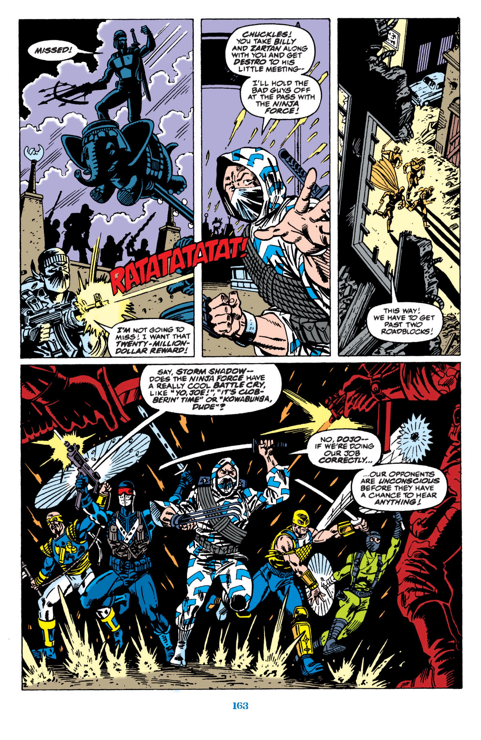 Read online Classic G.I. Joe comic -  Issue # TPB 12 (Part 2) - 64