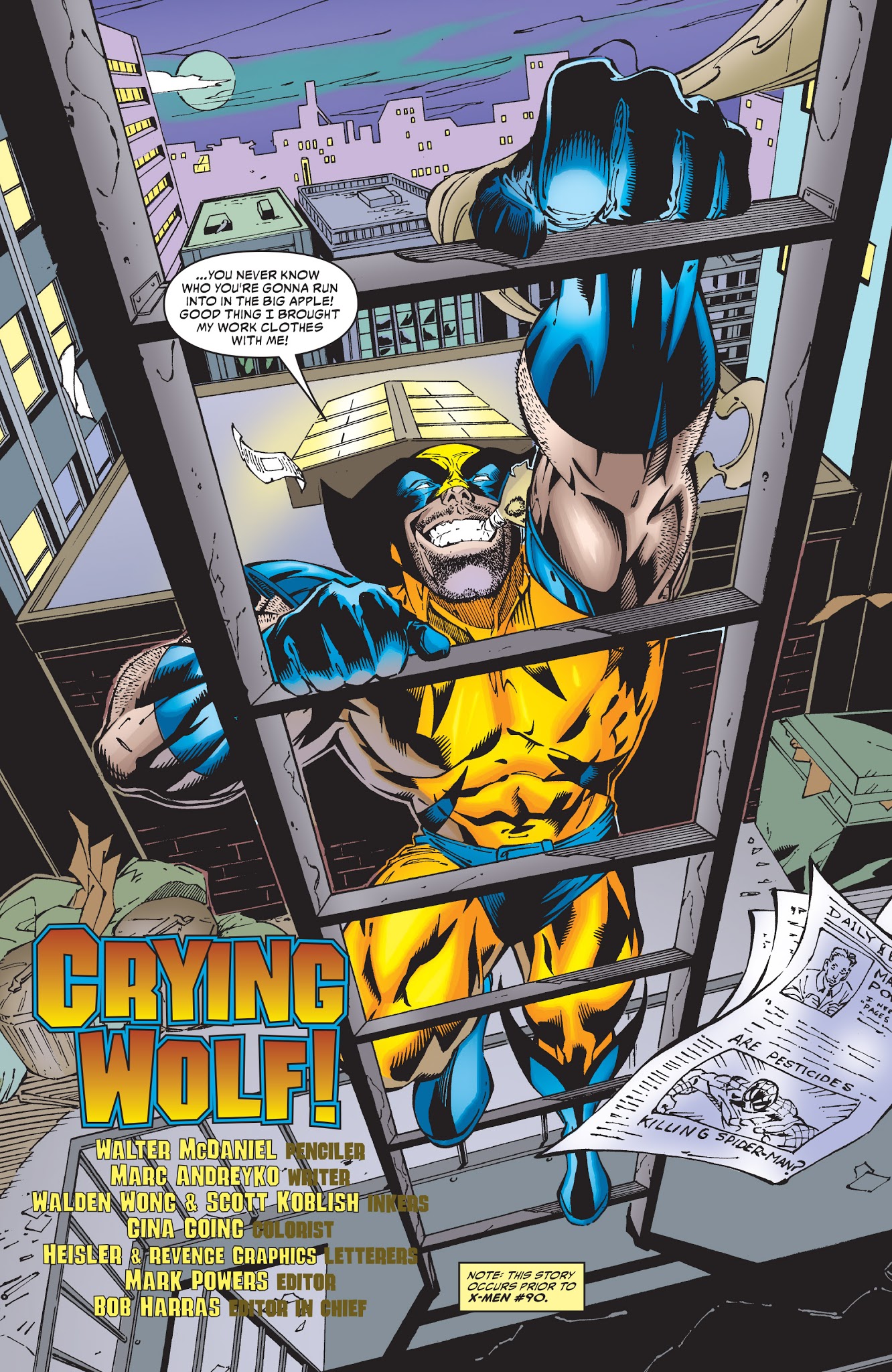 Read online Wolverine Epic Collection: Blood Debt comic -  Issue # TPB - 10
