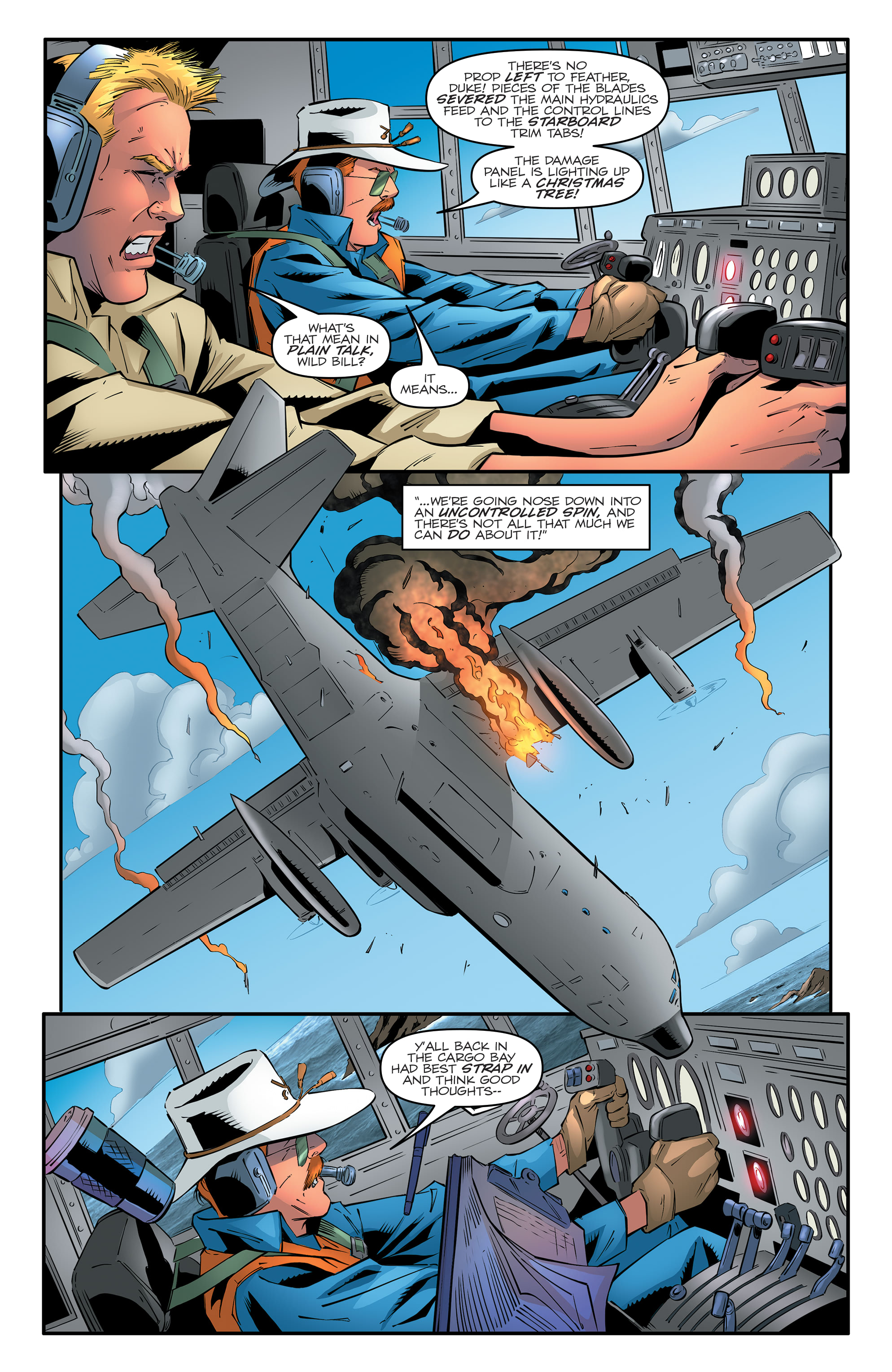 Read online G.I. Joe: A Real American Hero comic -  Issue #300 - 28