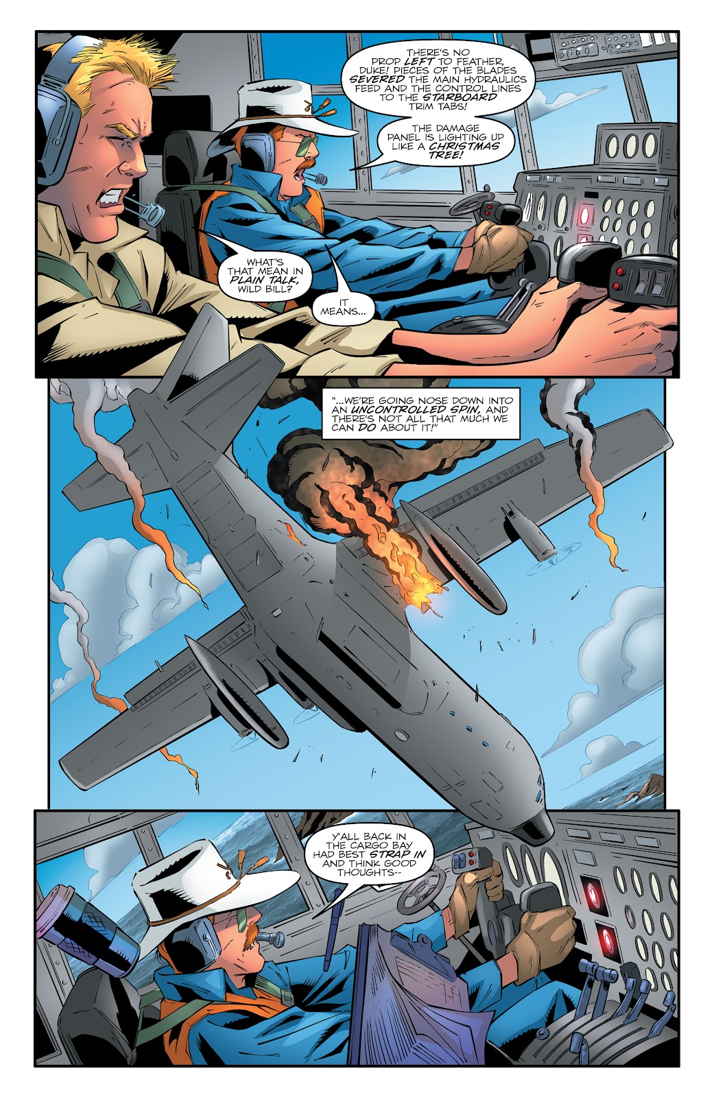 G.I. Joe: A Real American Hero issue 300 - Page 28