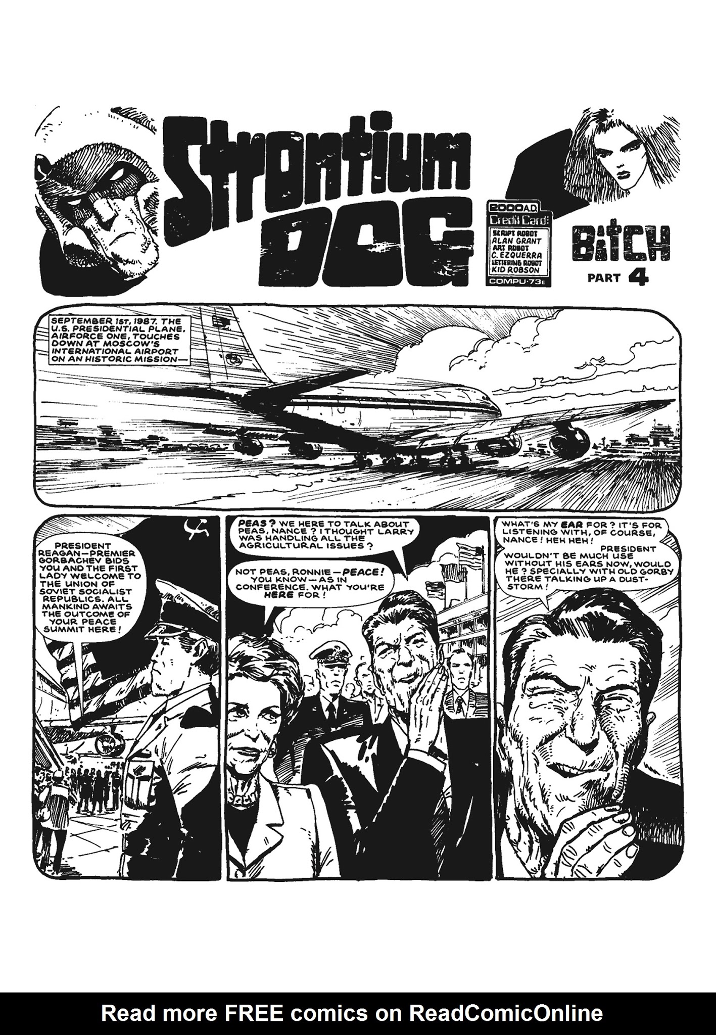 Read online Durham Red: Bitch comic -  Issue # TPB - 24