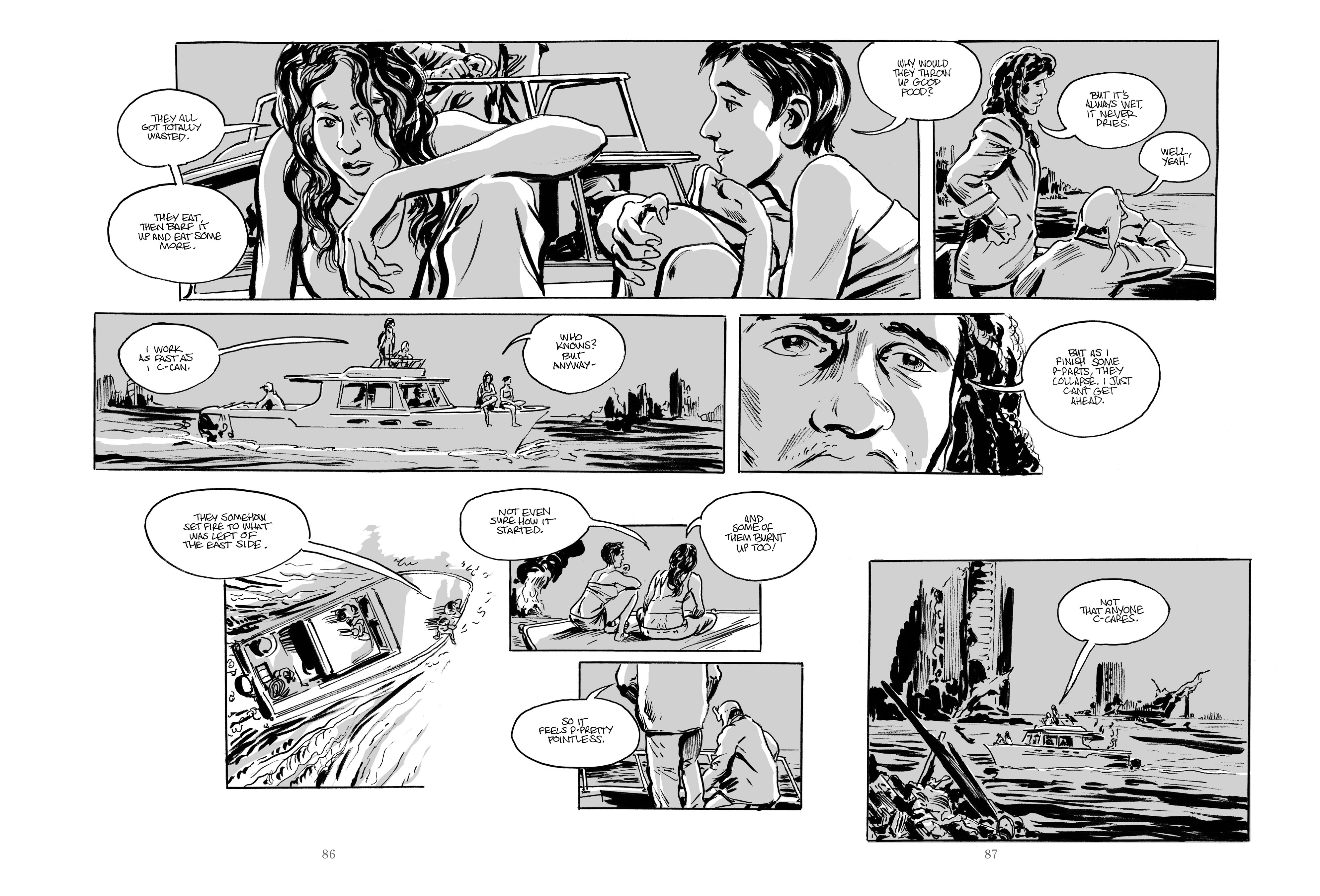 Read online Post York comic -  Issue # TPB - 73