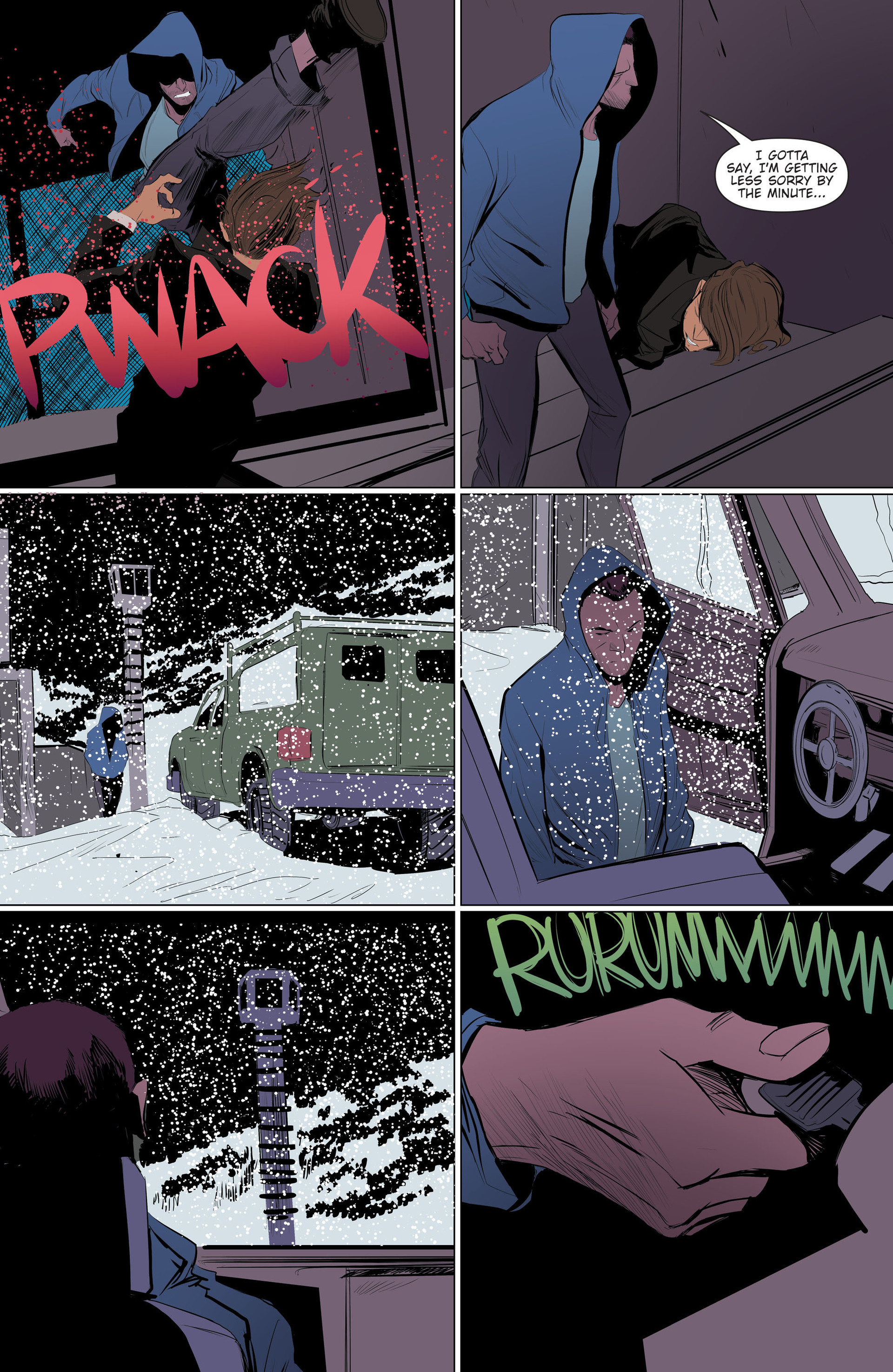 Read online FBP: Federal Bureau of Physics comic -  Issue #12 - 19