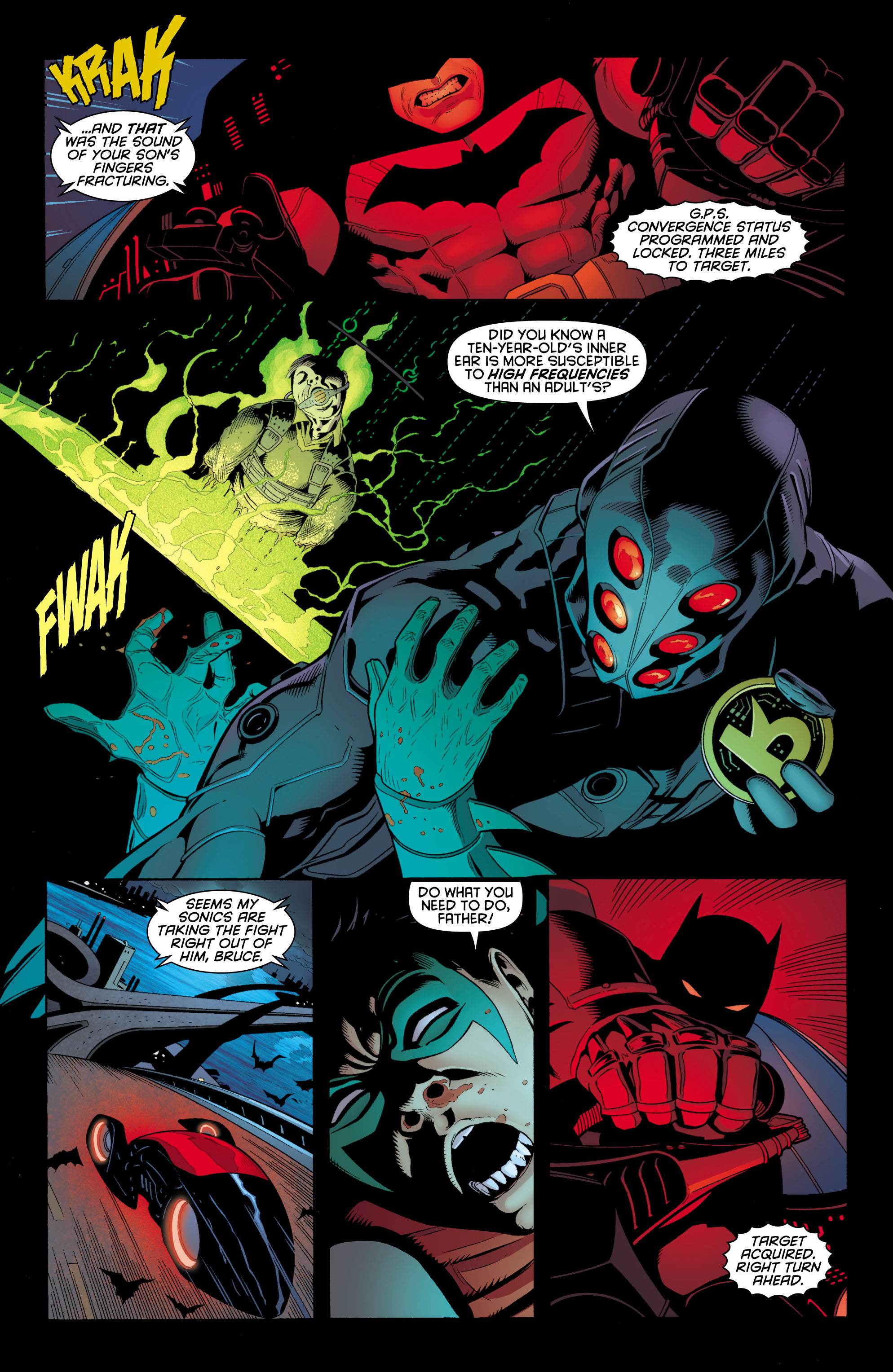 Read online Batman and Robin (2011) comic -  Issue # TPB 1 - 134