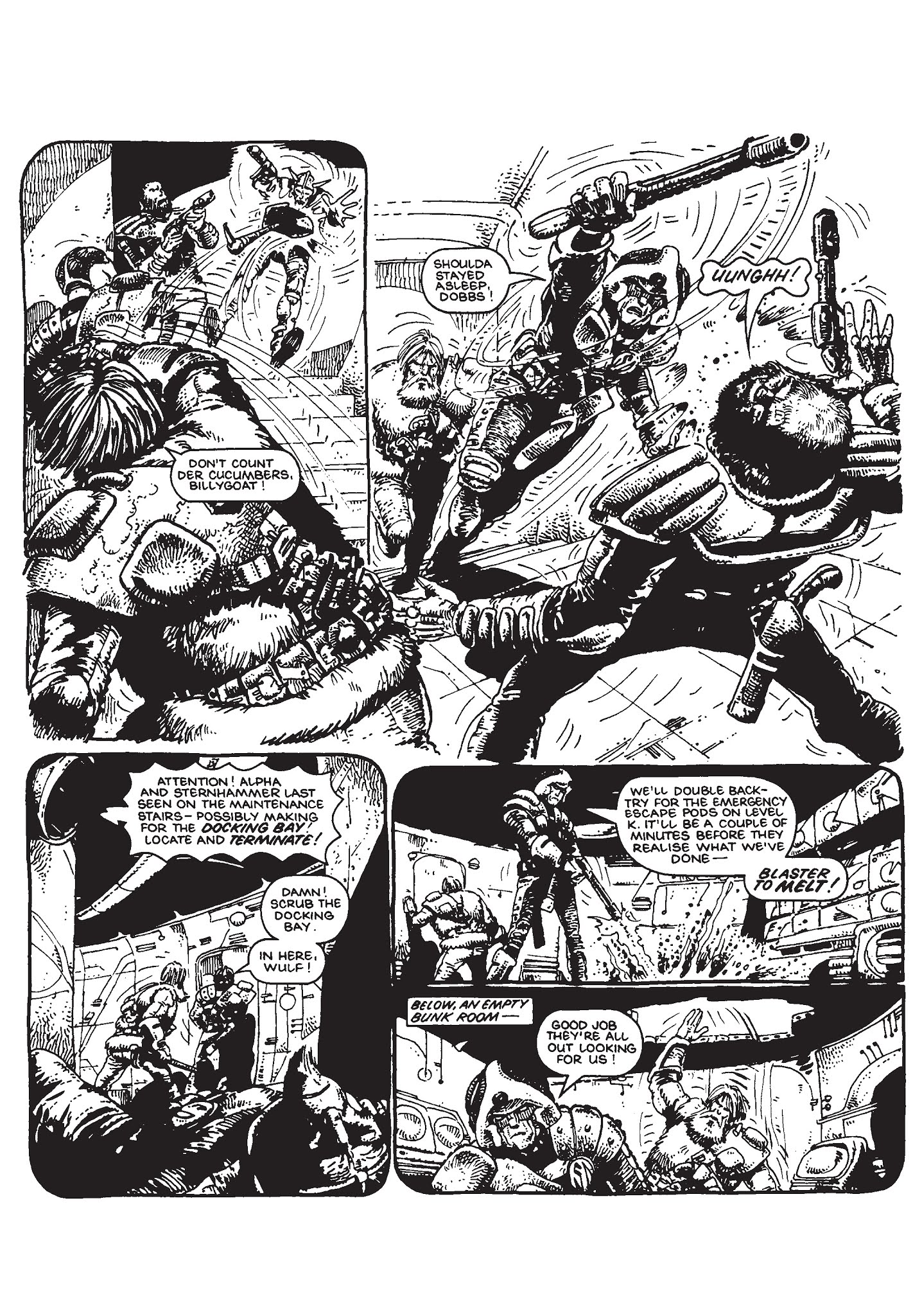 Read online Strontium Dog: Search/Destroy Agency Files comic -  Issue # TPB 2 (Part 3) - 81