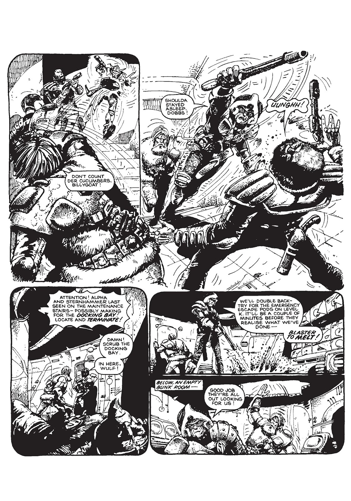 Strontium Dog: Search/Destroy Agency Files issue TPB 2 (Part 3) - Page 81