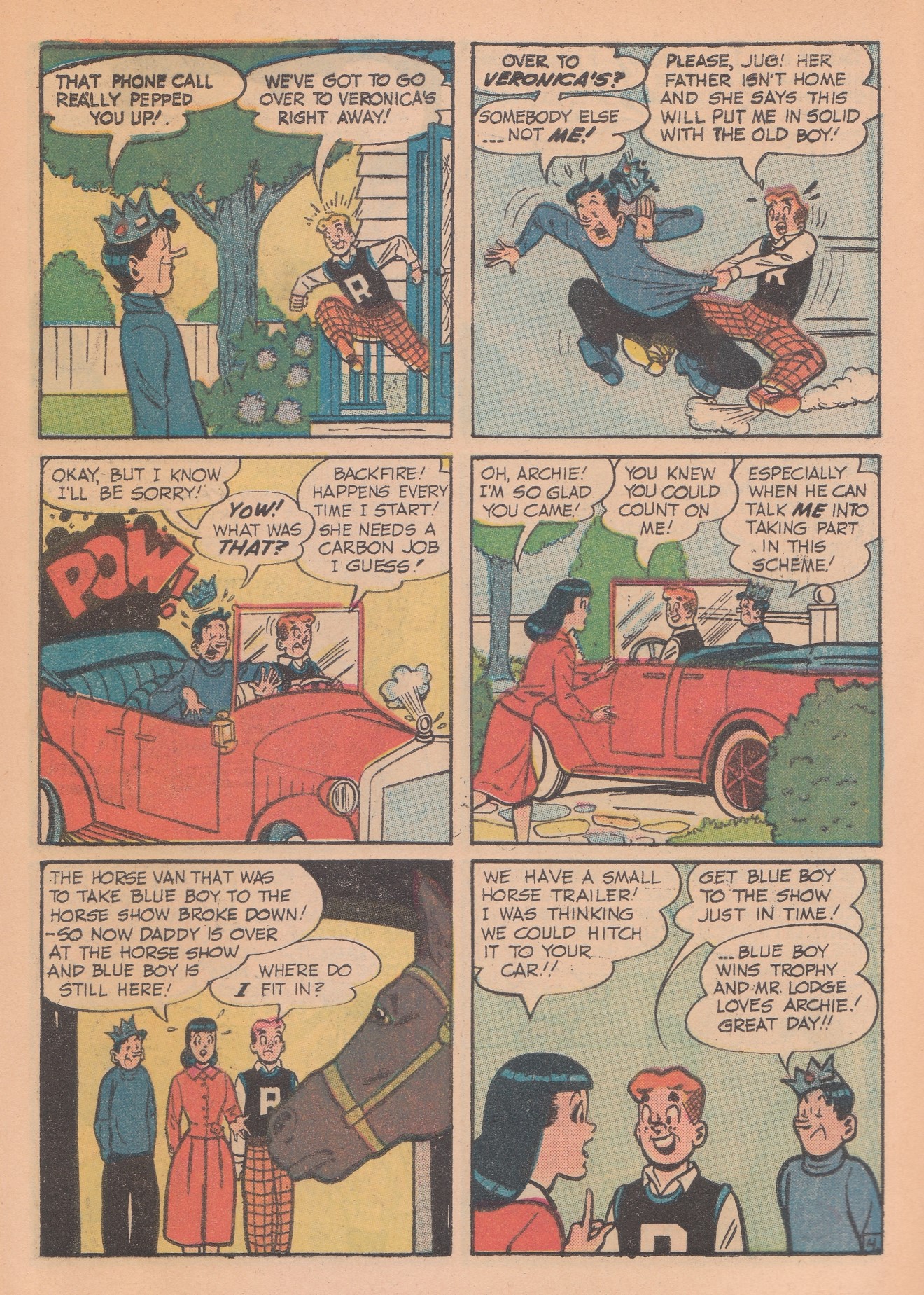 Read online Archie's Pals 'N' Gals (1952) comic -  Issue #11 - 73