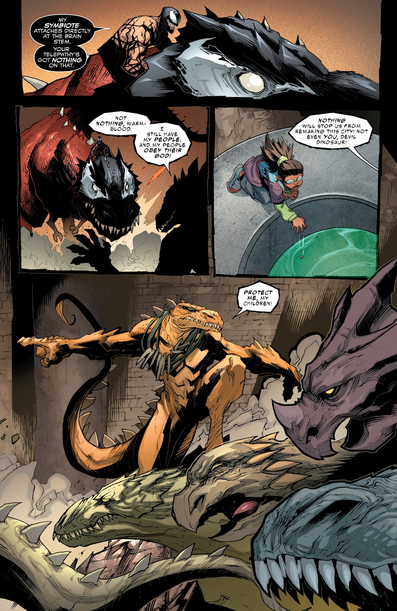 Read online Venom (2016) comic -  Issue #153 - 14
