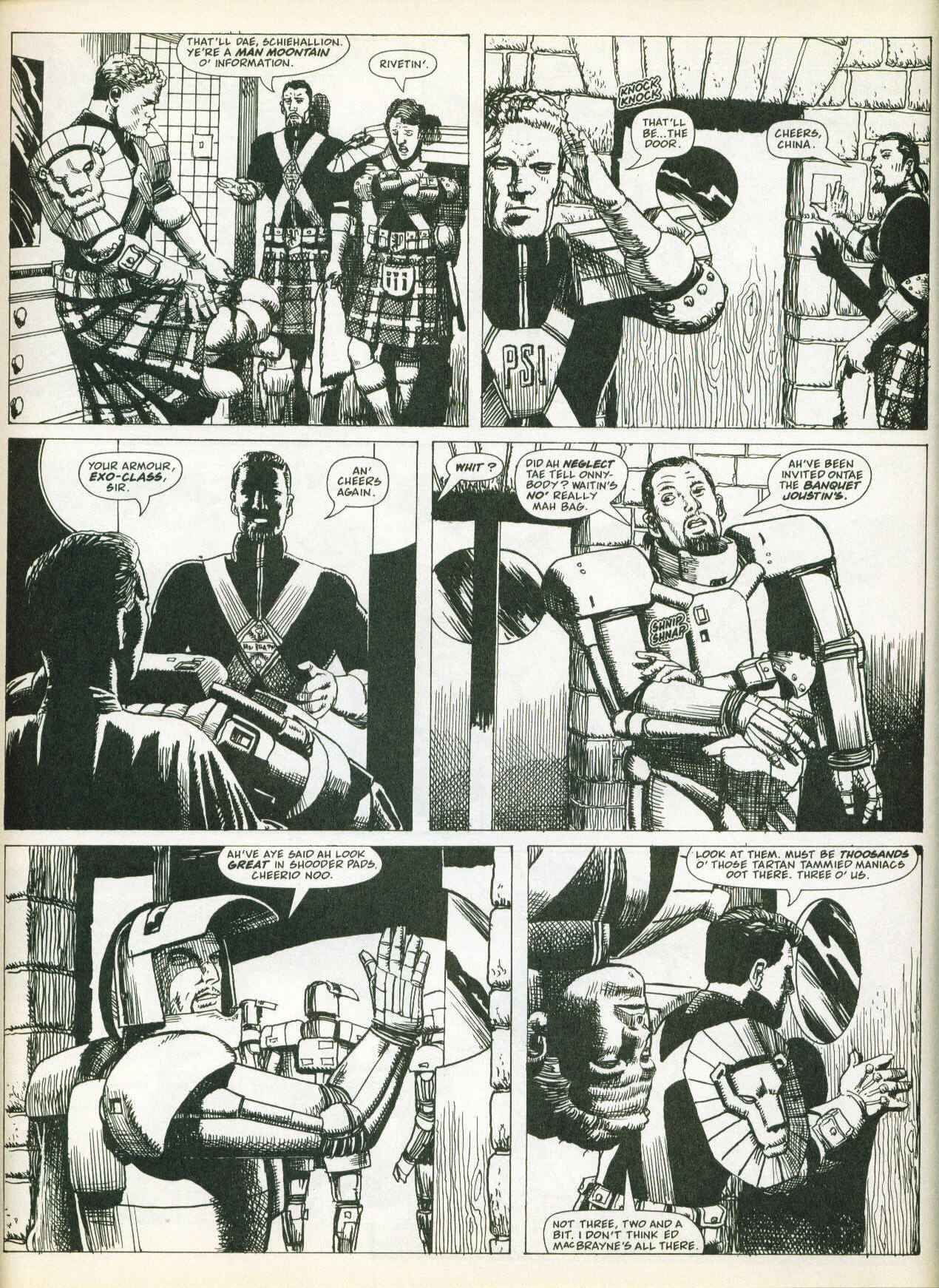 Read online Judge Dredd: The Megazine (vol. 2) comic -  Issue #12 - 18