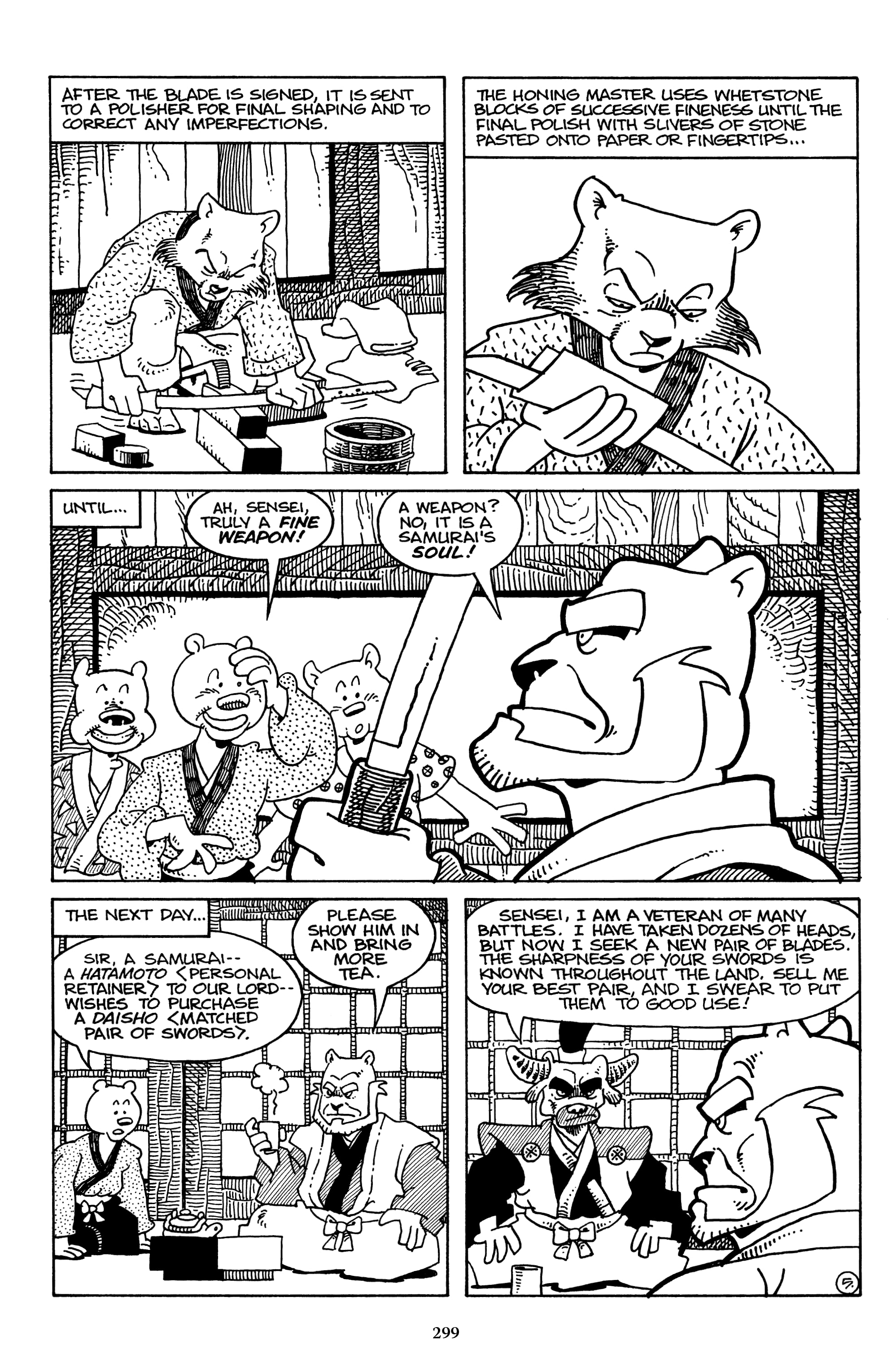 Read online The Usagi Yojimbo Saga (2021) comic -  Issue # TPB 1 (Part 3) - 90
