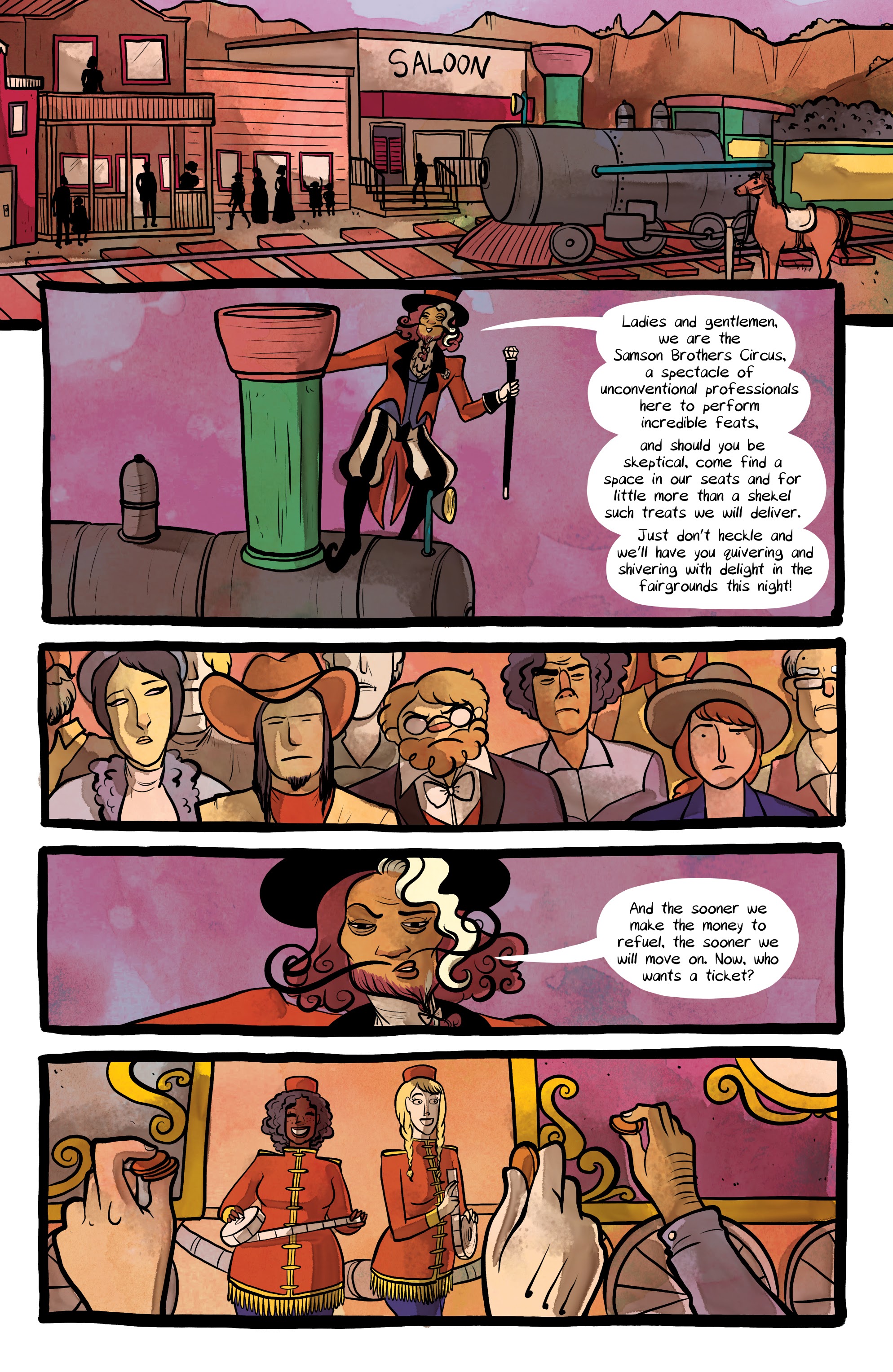 Read online Spectacle comic -  Issue # TPB 1 - 40