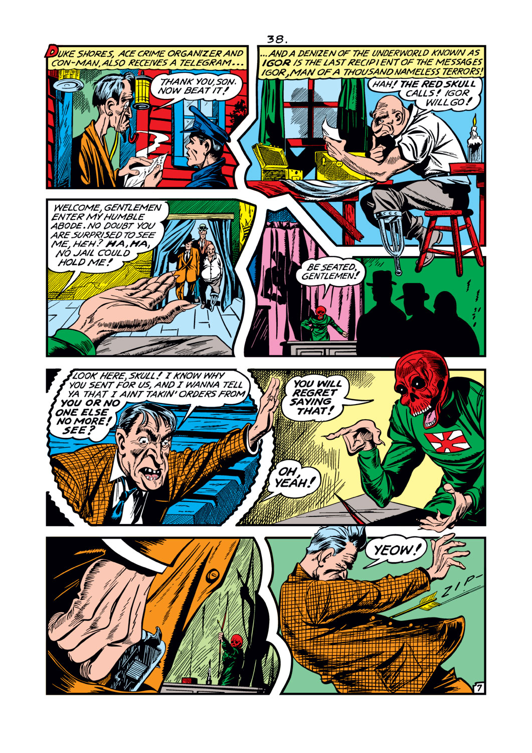 Captain America Comics 16 Page 38