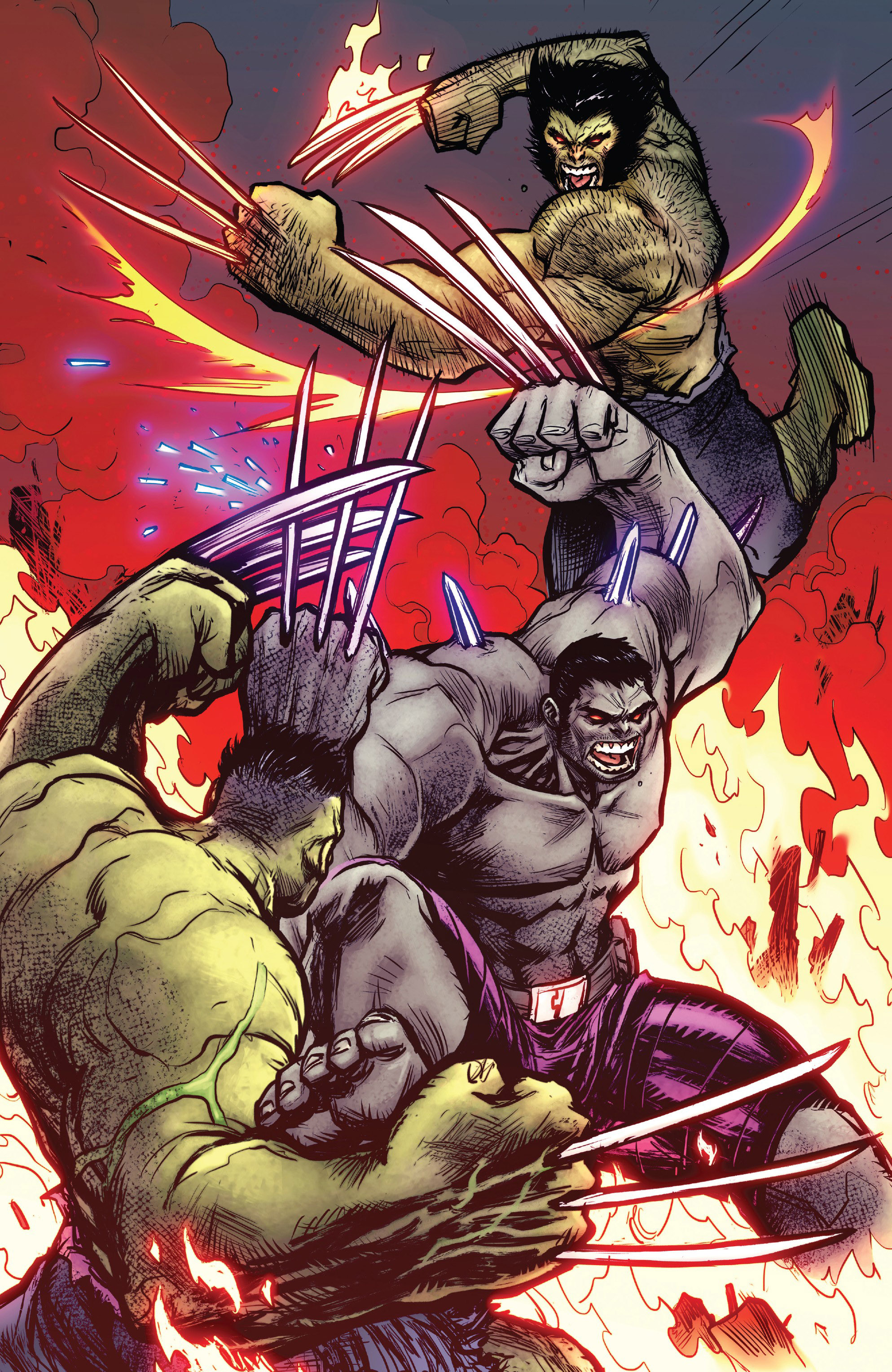 Read online Hulkverines comic -  Issue #3 - 20
