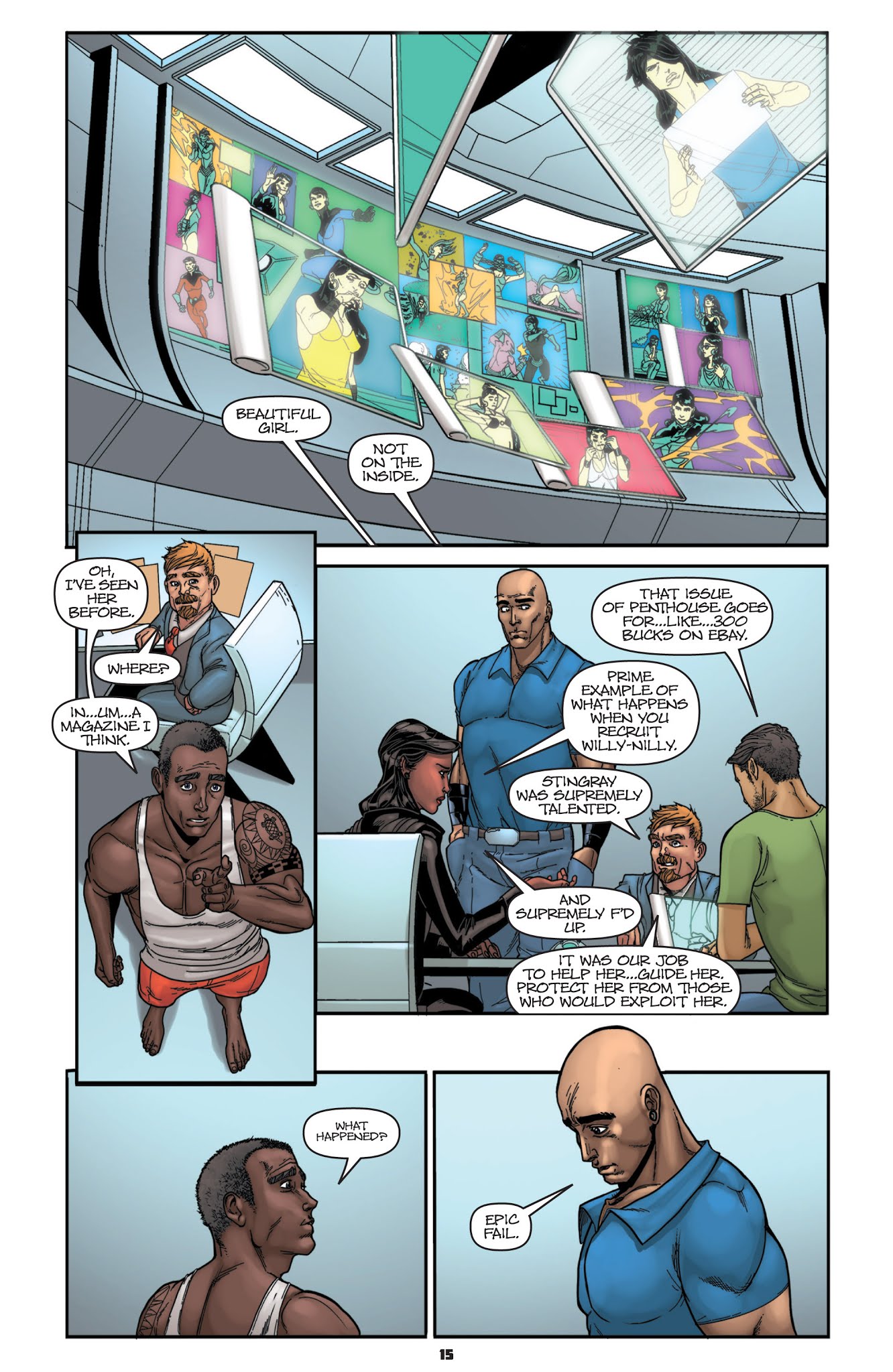 Read online Indestructible comic -  Issue #2 - 17