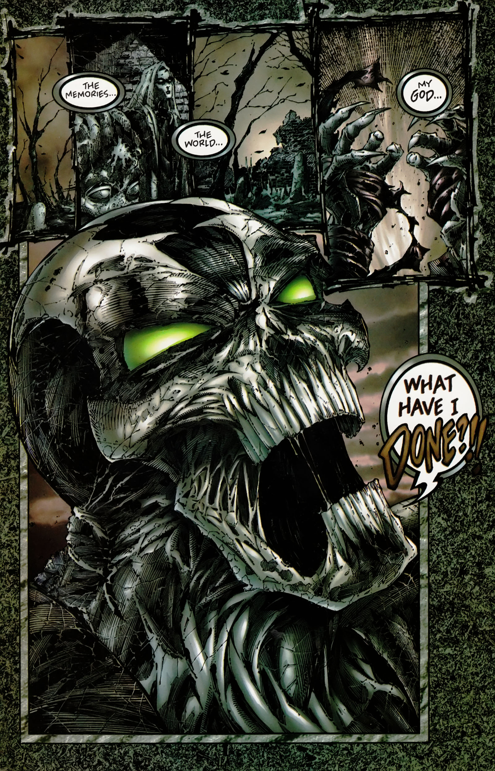 Read online Curse of the Spawn comic -  Issue #1 - 21