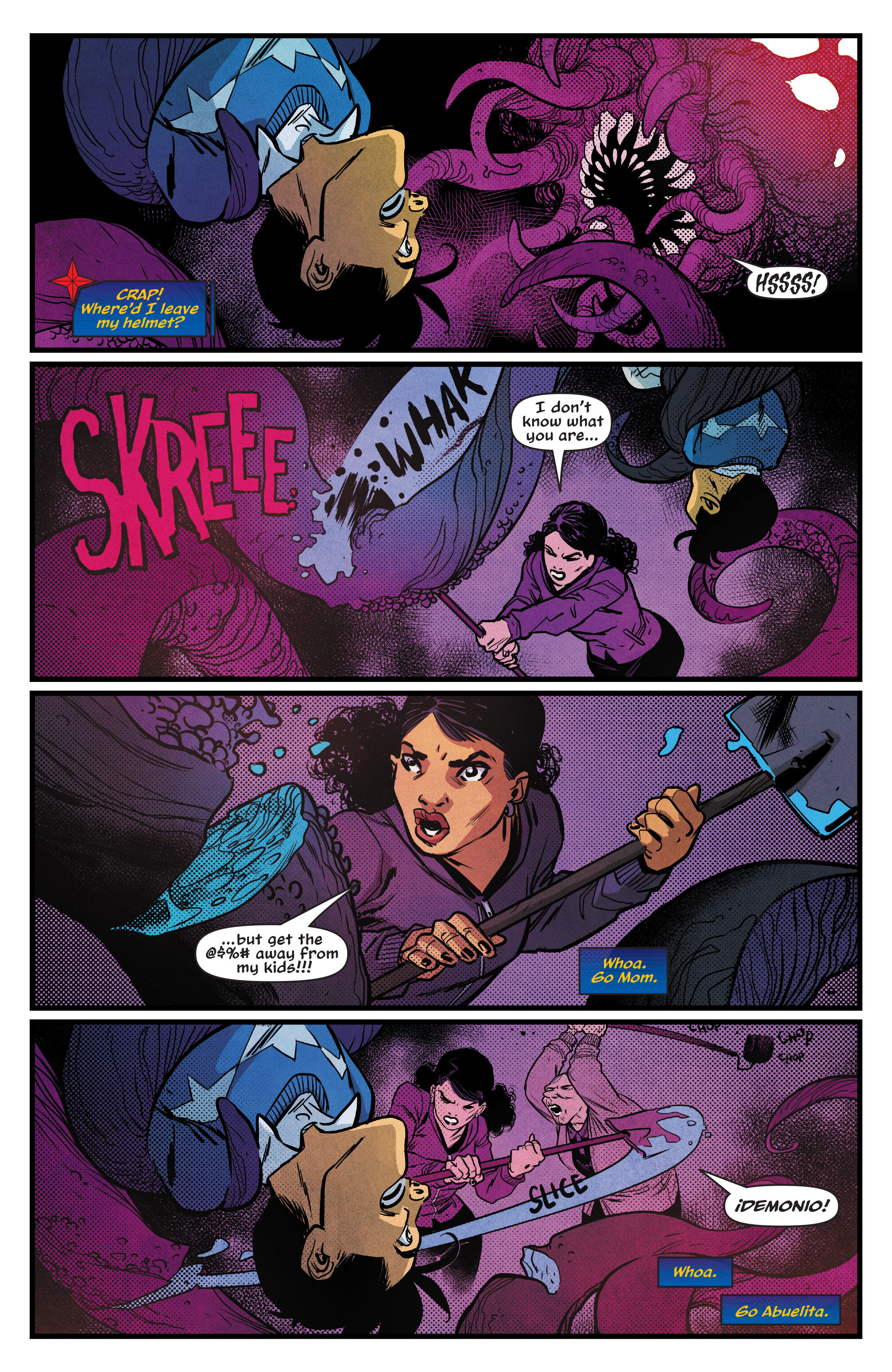 Read online Nova (2017) comic -  Issue #5 - 5