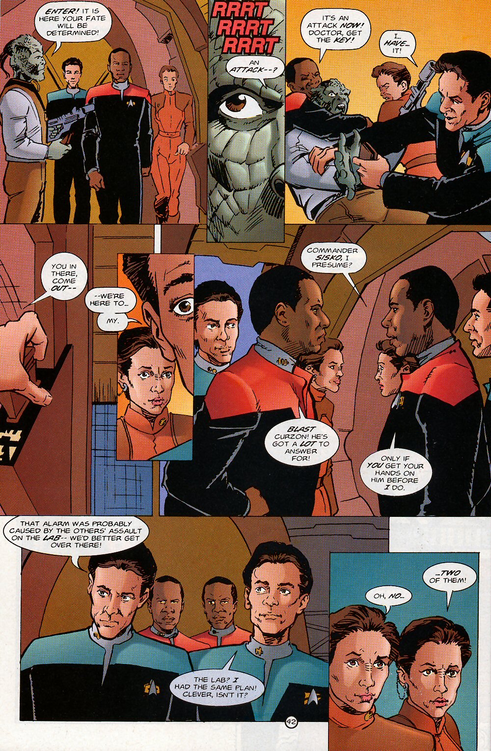 Read online Star Trek: Deep Space Nine (1993) comic -  Issue # _Annual 1 - 46